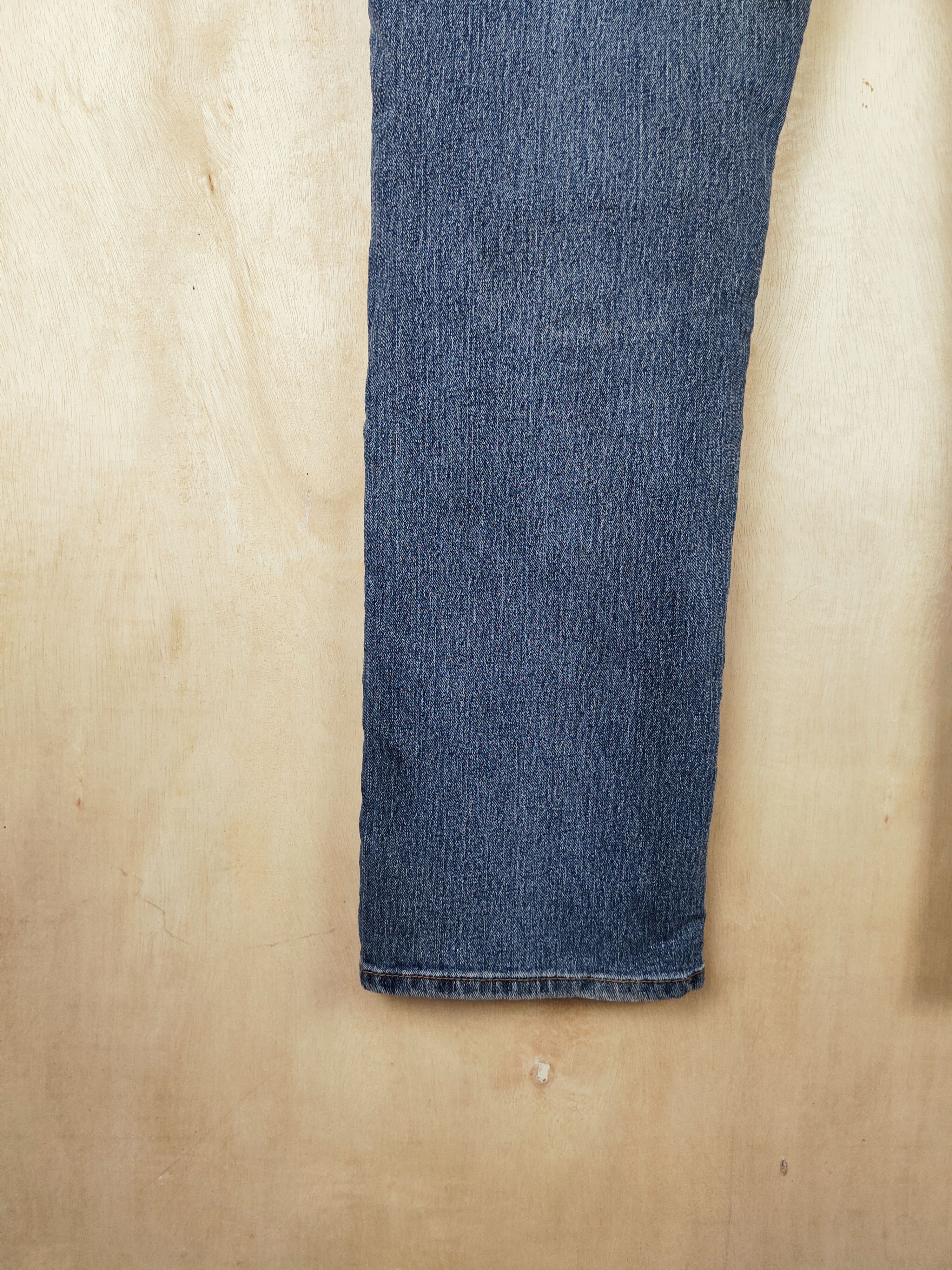 Japanese Brand Conron Blue Distressed Ripped Jeans #S2498 Size US 36 / EU 52 - 9 Thumbnail