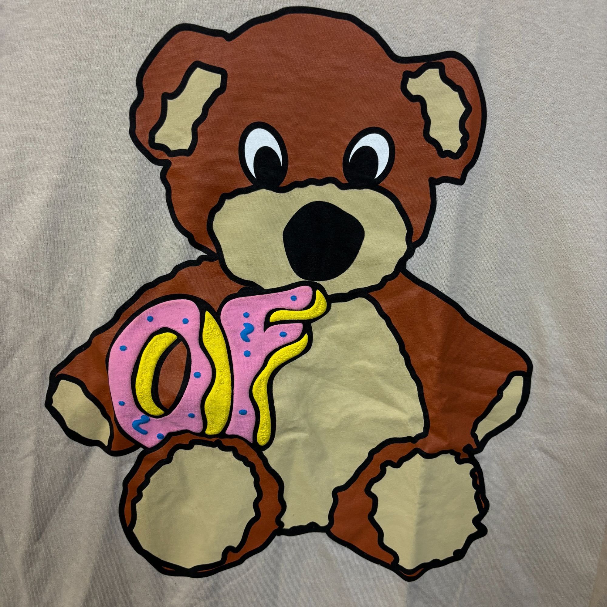 Odd Future Odd Future puffy print donut tshirt size medium Size US M / EU 48-50 / 2 - 2 Thumbnail