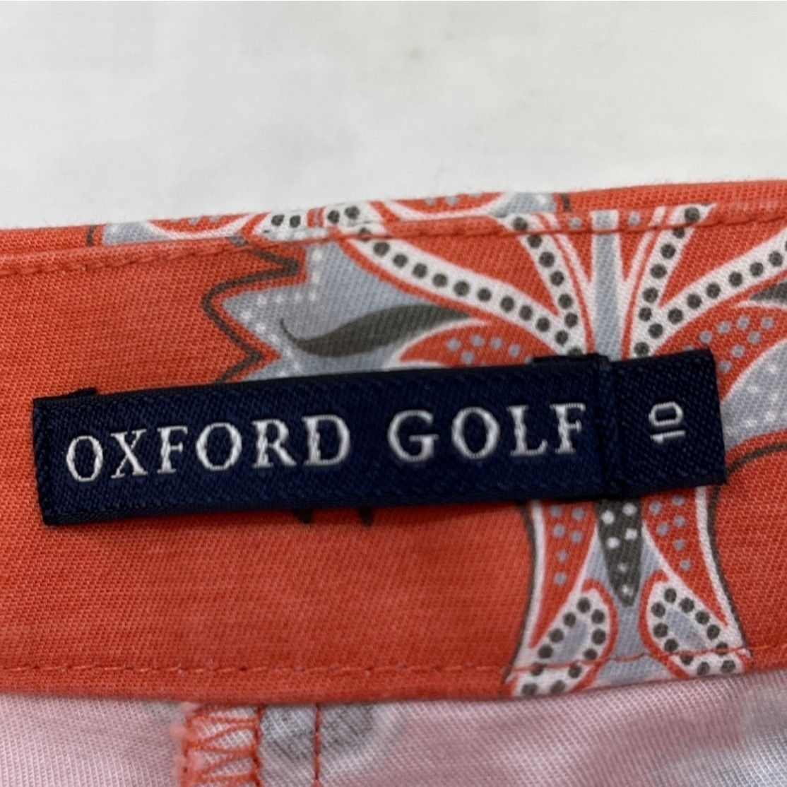 Other Oxford Golf Women's Orange Golf Shorts/Bermuda Sz 10 SKU 422 Size 32" / US 10 / IT 46 - 5 Thumbnail