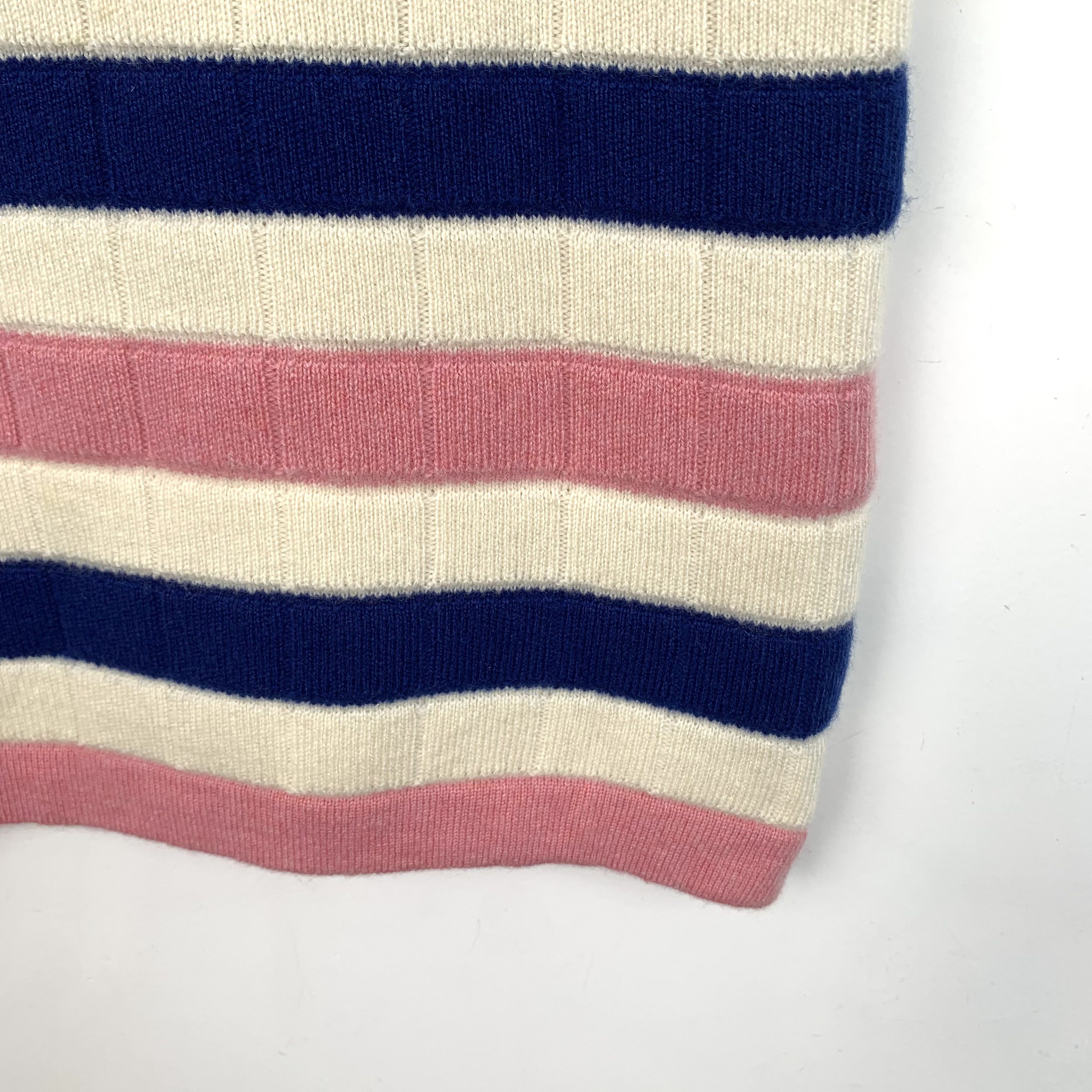 Chanel Chanel Colorblock Striped Top (Size XXS) Size XXS / US 00 / IT 34 - 5 Thumbnail