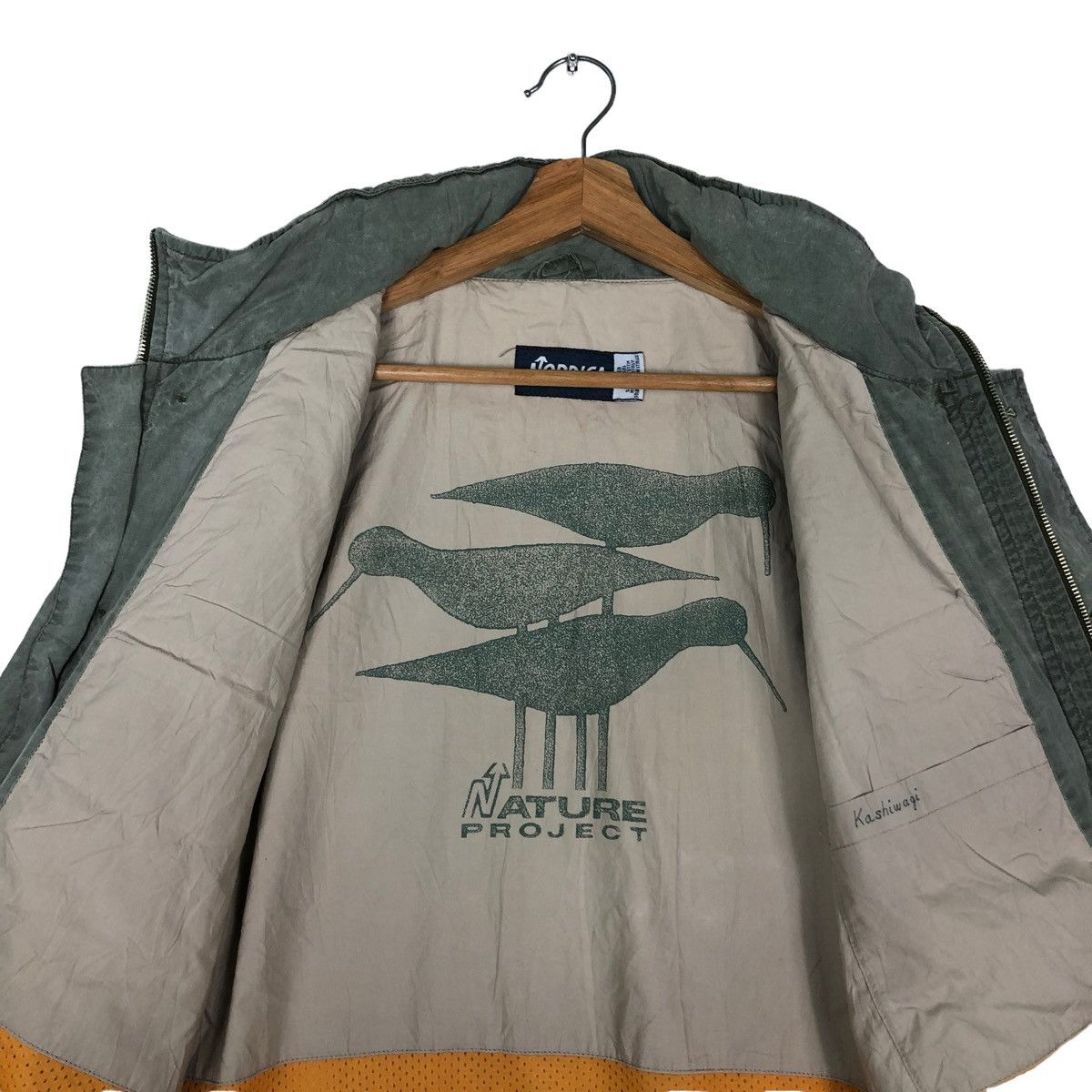 Japanese Brand 🔥VTG 3D POCKET HUNTING JACKET NORDICA ITALY BONDAGE Size US M / EU 48-50 / 2 - 15 Thumbnail