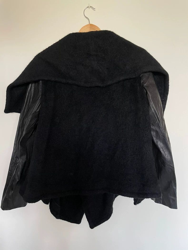 Other Givenchy Leather and alpaca wool blend jacket Size US L / EU 52-54 / 3 - 4 Thumbnail