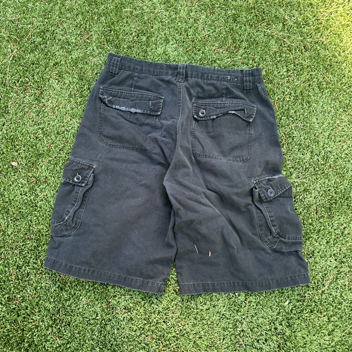 Anchor Blue Anchor Blue Cargo Shorts Size US 34 / EU 50 - 4 Thumbnail