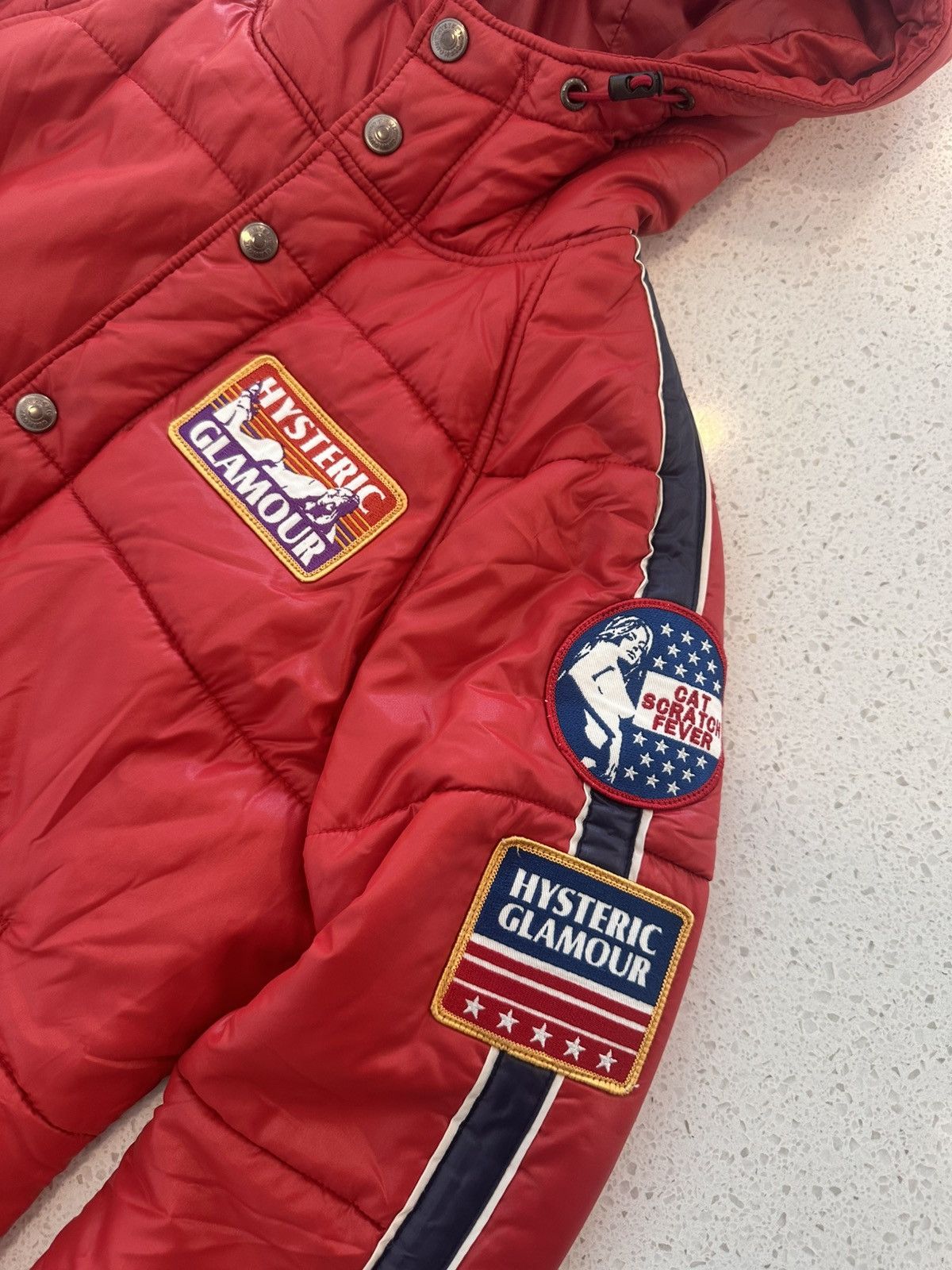 Hysteric Glamour Hysteric Glamour hooded puffer jacket Size ONE SIZE - 2 Thumbnail