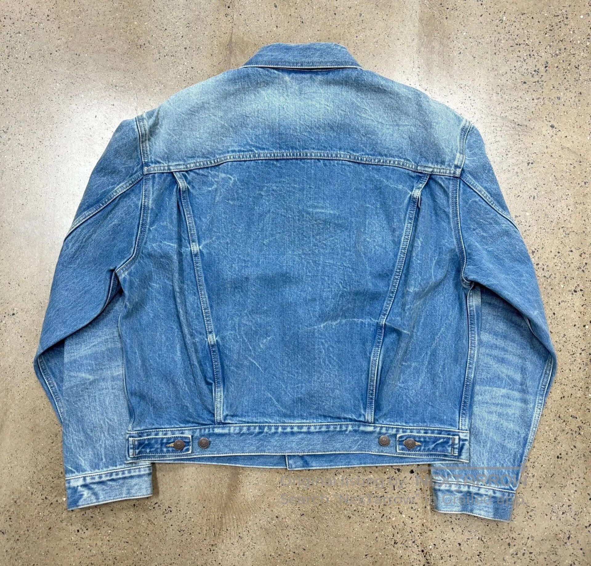 Gucci Gucci Vintage Logo Denim Jacket. Size US M / EU 48-50 / 2 - 2 Thumbnail