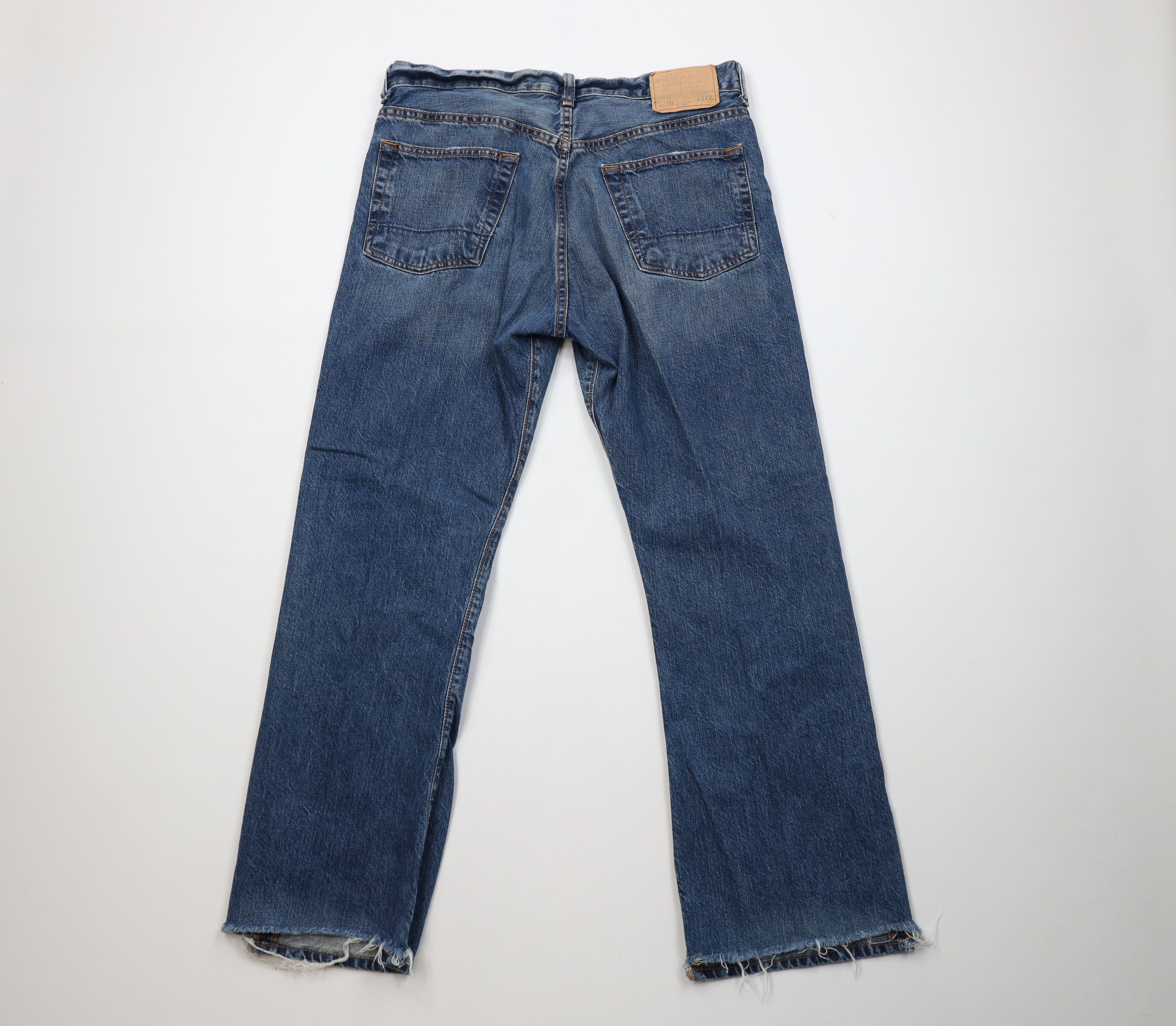 Abercrombie & Fitch Vintage Y2K 2003 Abercrombie & Fitch Fly Vintage Fit Jeans Size US 32 / EU 48 - 9 Thumbnail