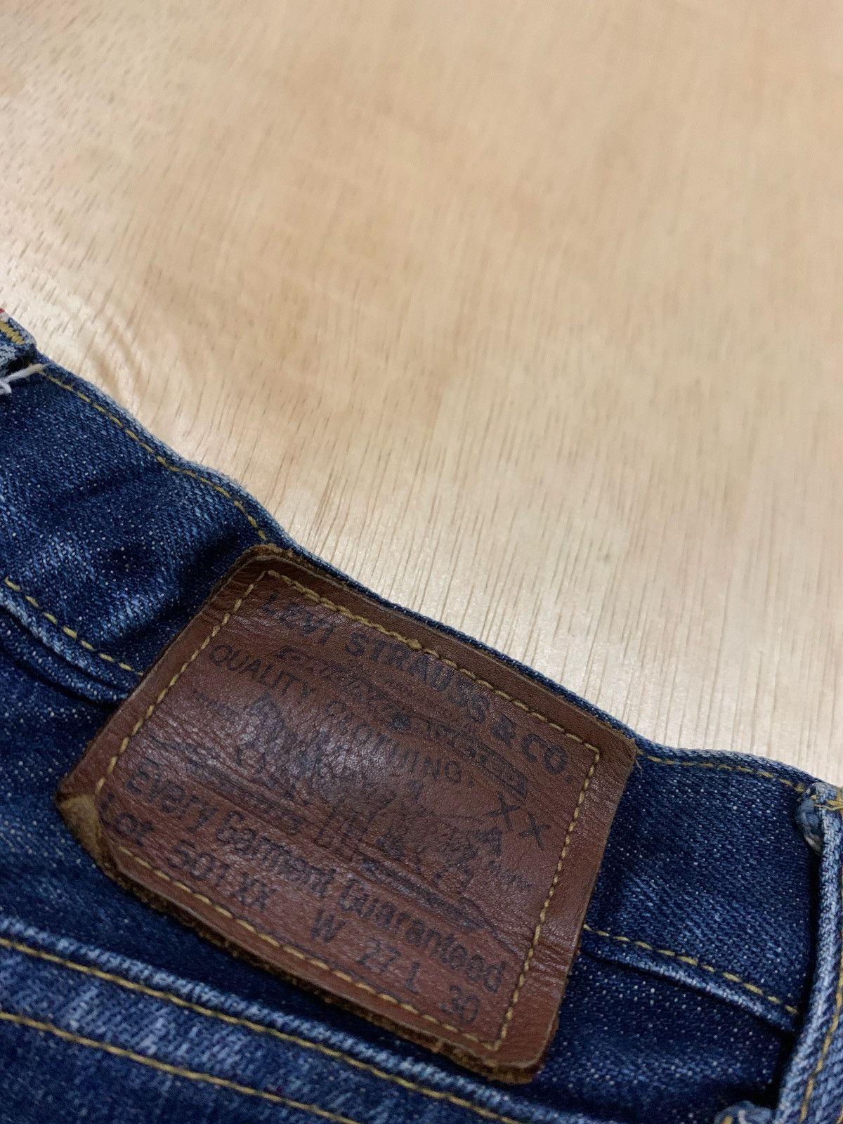 Japanese Brand × Levi's × Levi's Vintage Clothing Vintage Levis 501xx shorts Jeans Size 27" / US 4 / IT 40 - 6 Thumbnail