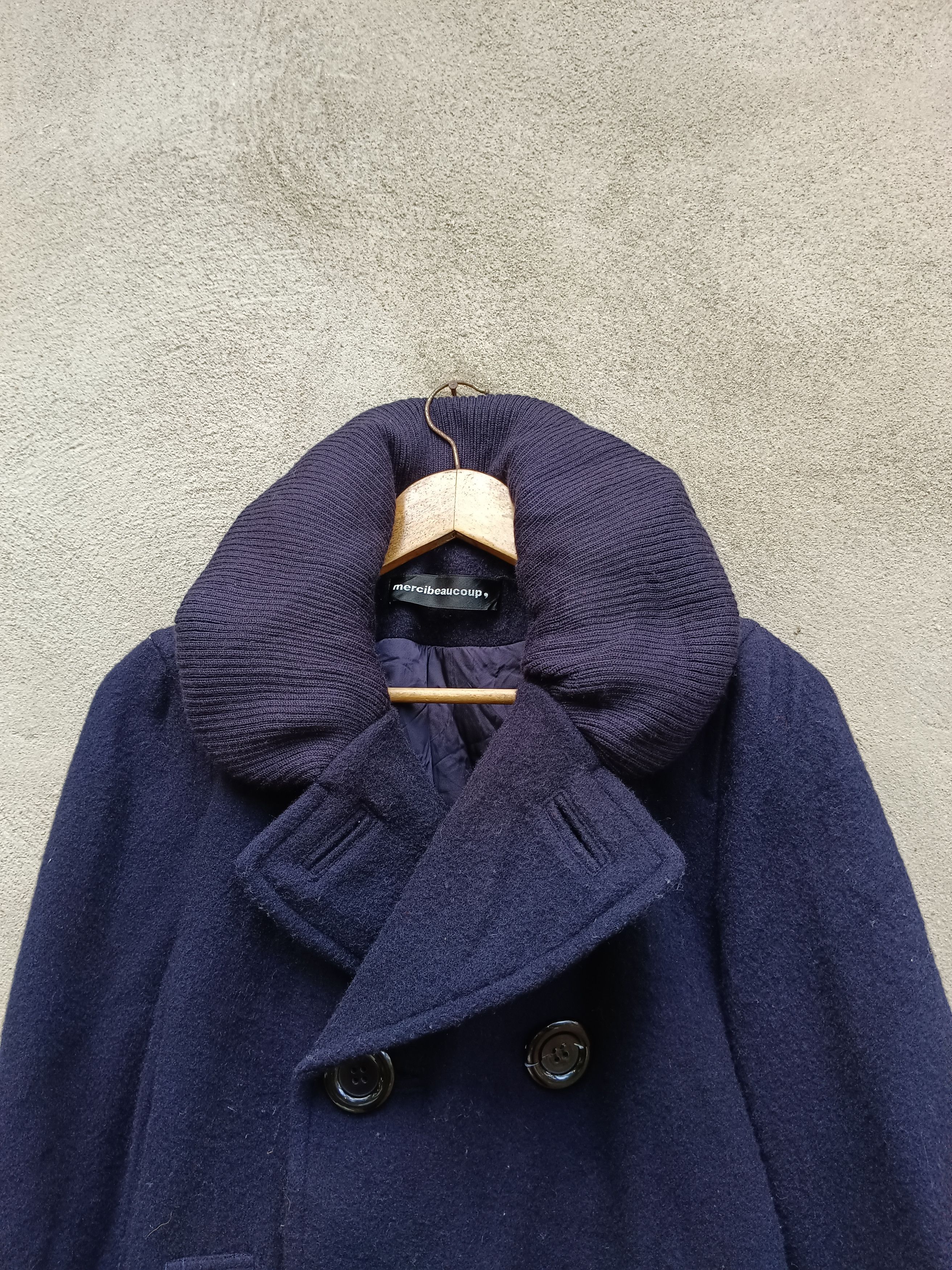 Issey Miyake Vintage Issey Miyake Mercibeaucoup Wool Jacket Size US M / EU 48-50 / 2 - 4 Thumbnail