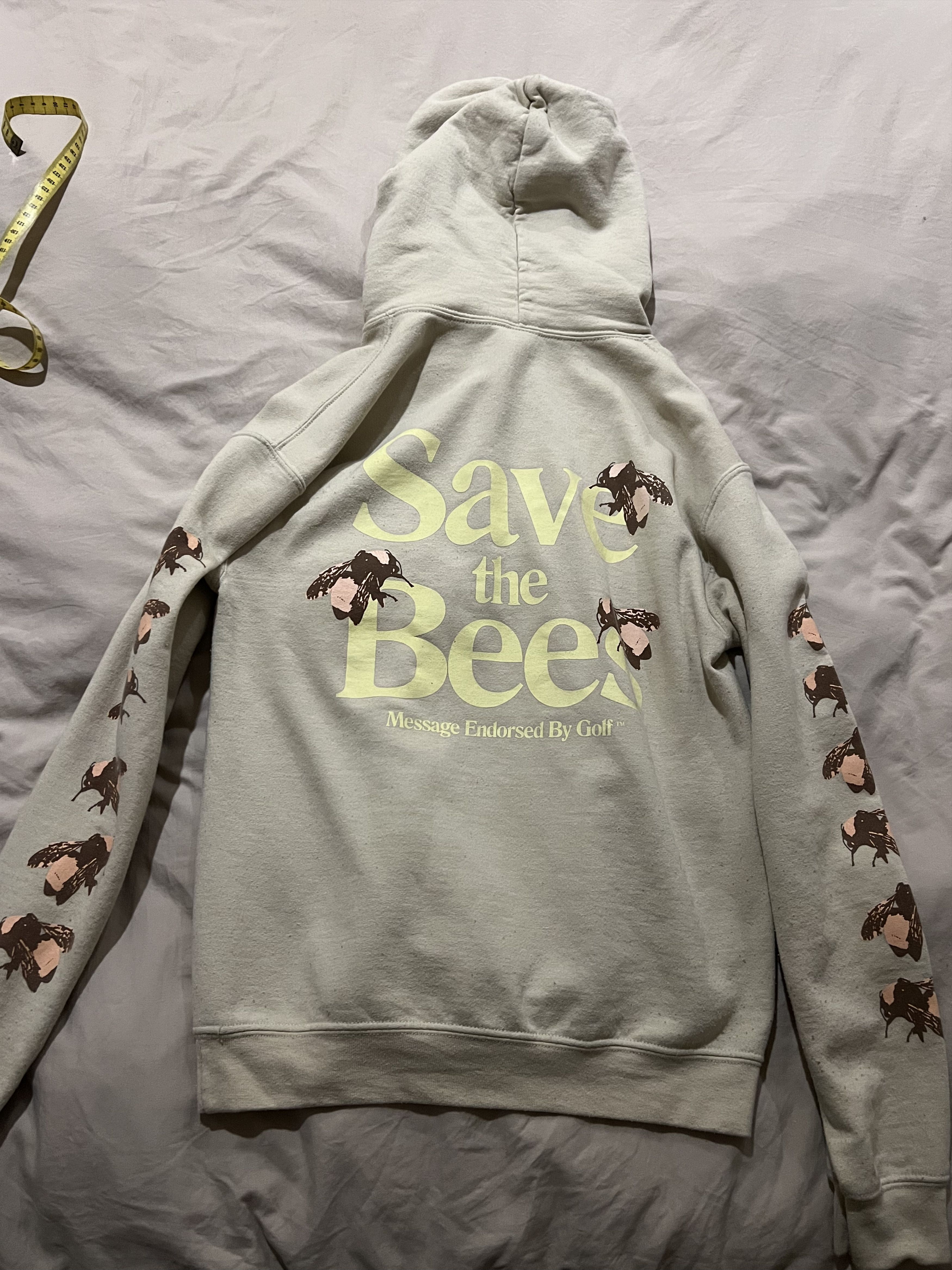 Golf Wang SAVE THE BEES HOODIE by GOLF WANG Size US XS / EU 42 / 0 - 2 Thumbnail