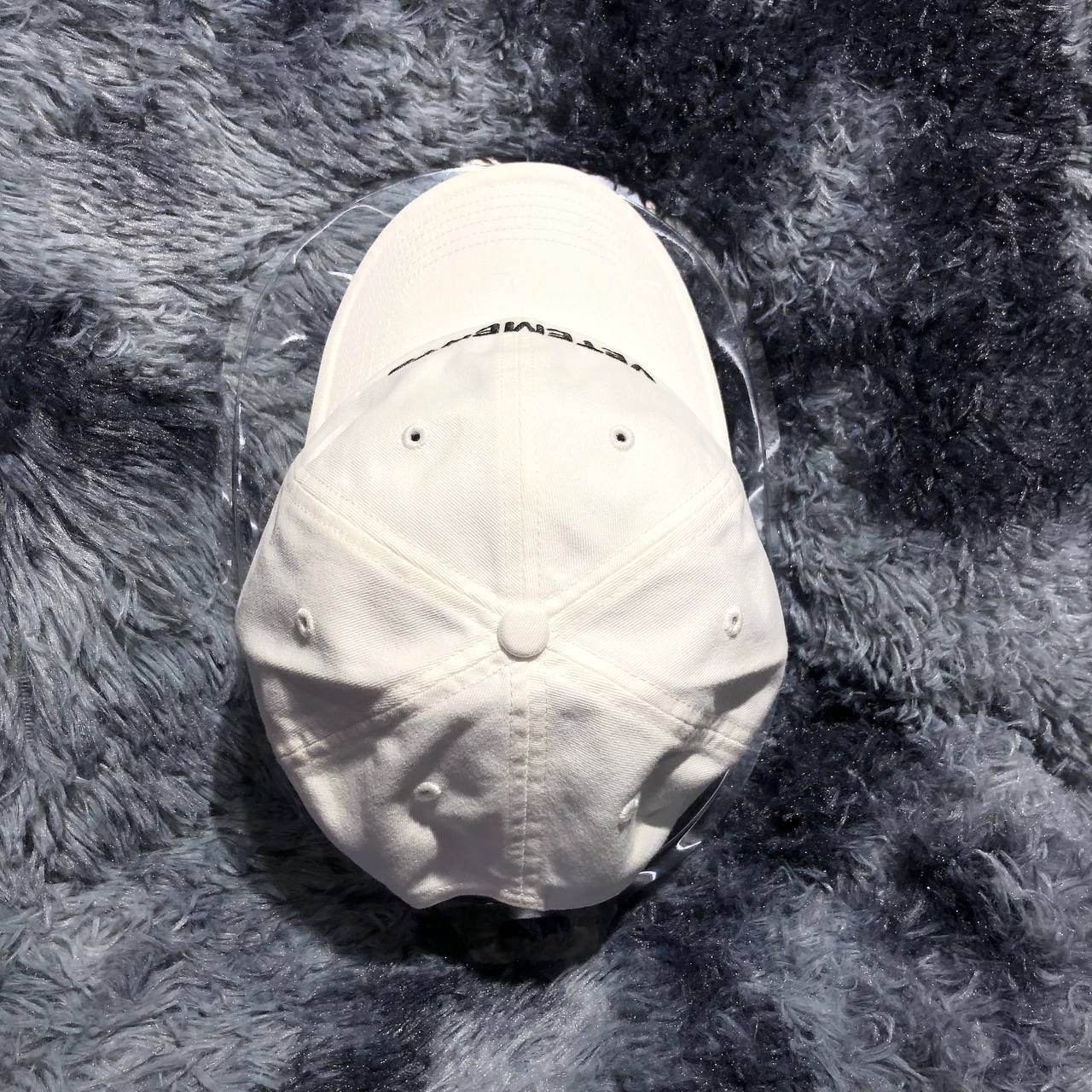 Reebok × Vetements Vetements X Reebok Logo Embroidered cap Size ONE SIZE - 9 Thumbnail