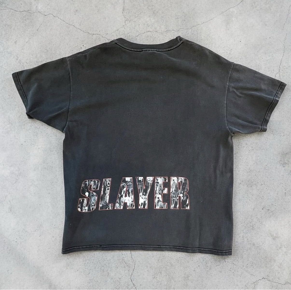 Band Tees Vintage 90s Slayer 1998 Oldschool thrash death metal tee Size US L / EU 52-54 / 3 - 2 Thumbnail