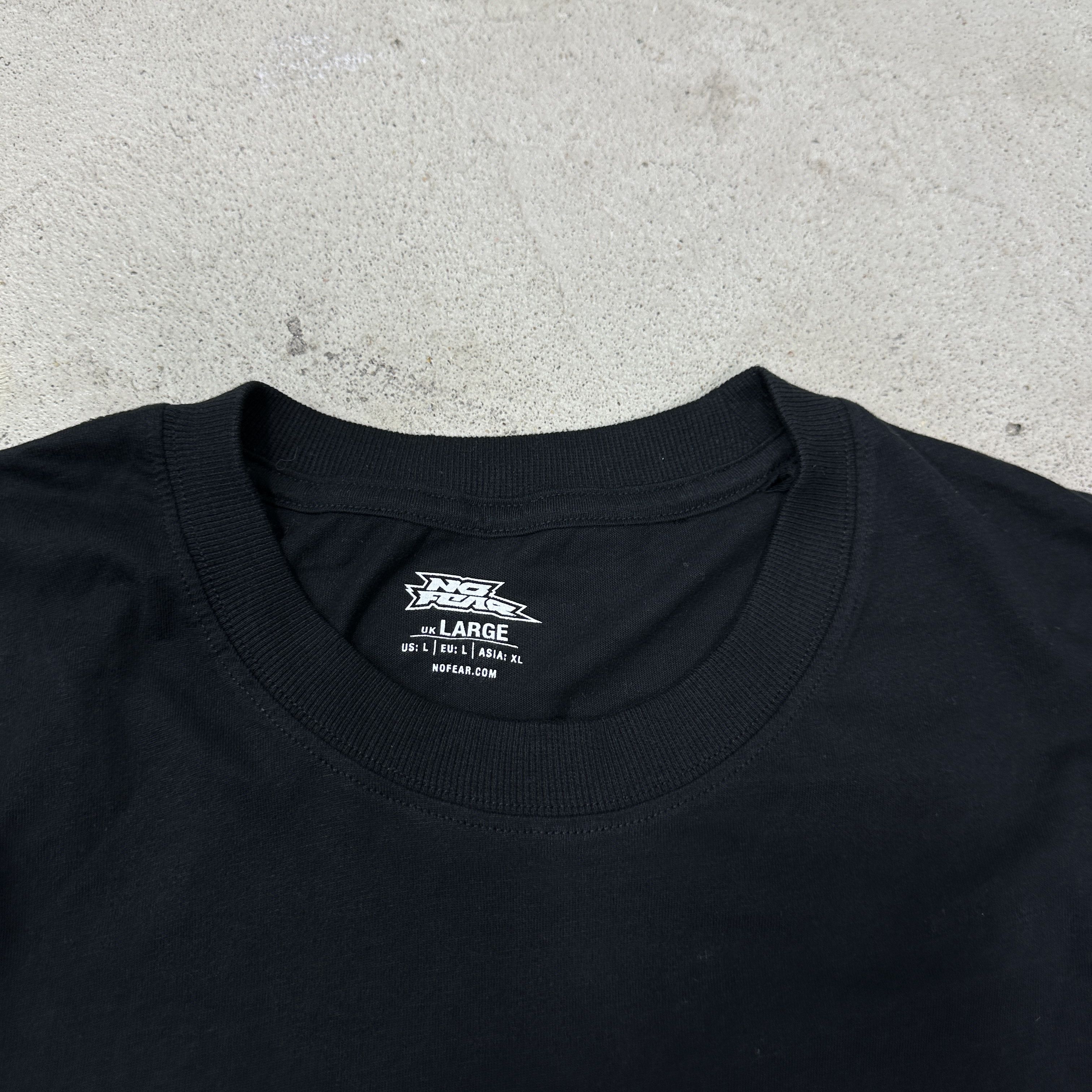 No Fear Vintage Streetwear Sporty No Fear Printed T-shirt Y2K Size US L / EU 52-54 / 3 - 4 Thumbnail