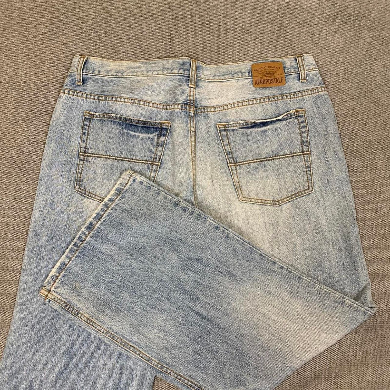 Aeropostale Y2K Aeropostale Bootcut Western Denim Jeans Size US 40 / EU 56 - 1 Thumbnail