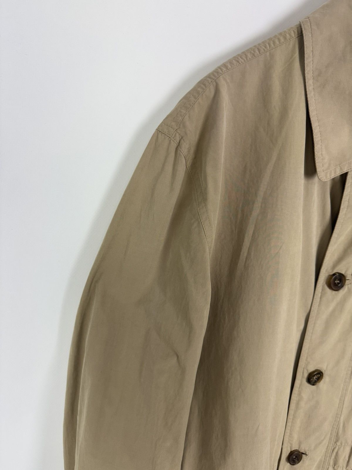 Brioni Vintage Brioni Sport Pockets Coat Jacket Size US L / EU 52-54 / 3 - 25 Thumbnail