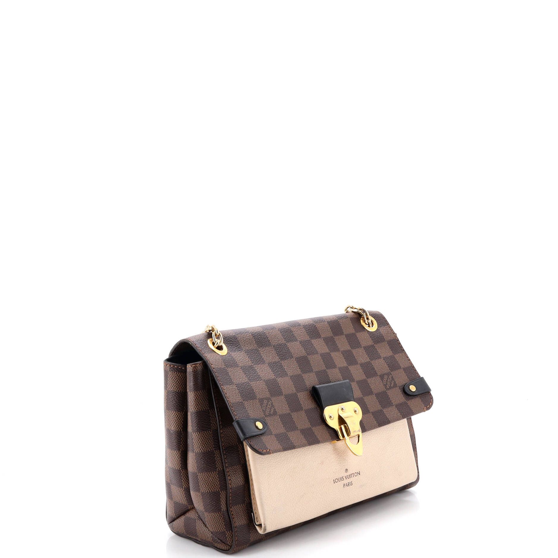 Louis Vuitton Vavin Handbag Damier with Leather PM Size ONE SIZE - 1 Thumbnail