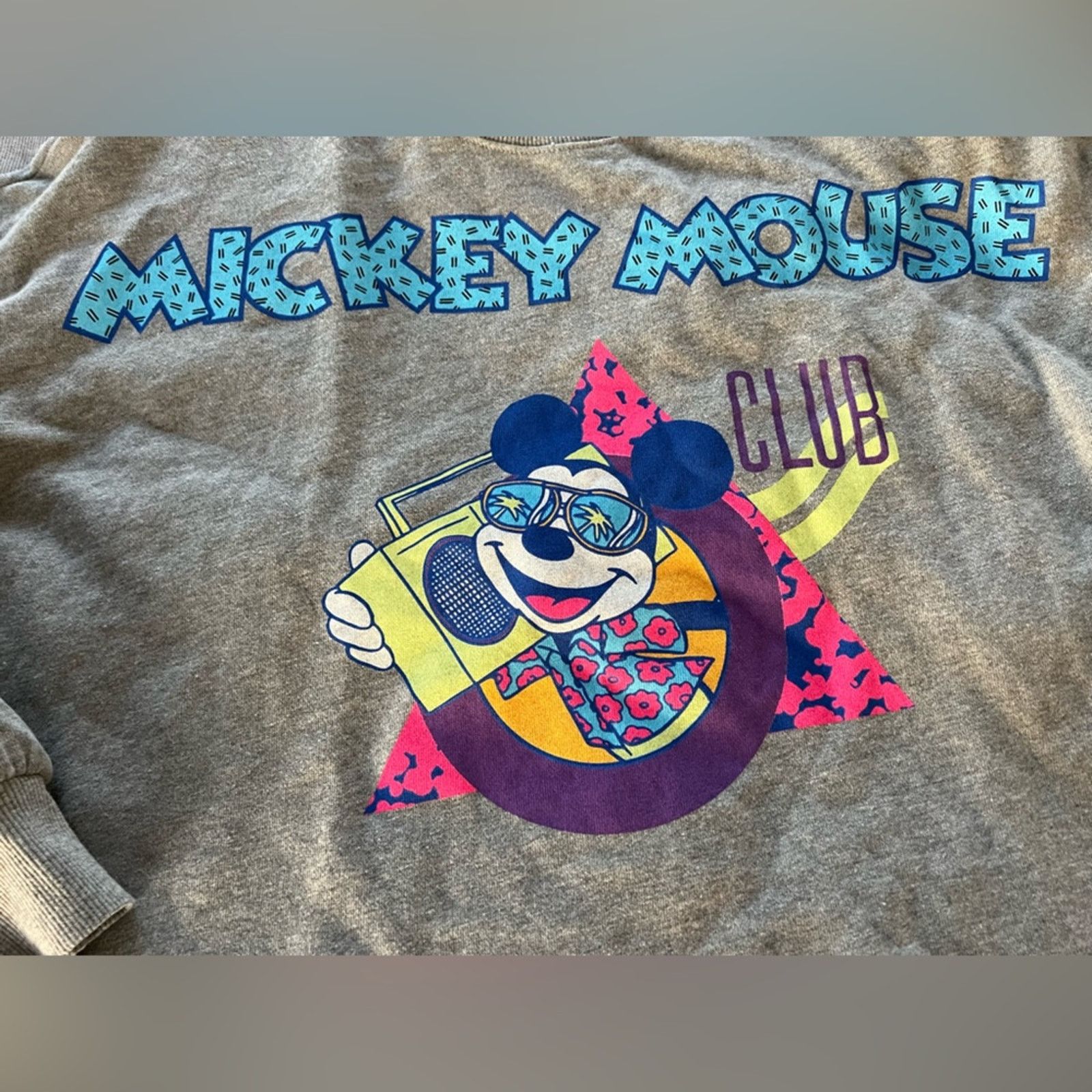 Disney NWOT Mickey Mouse Club Retro Club Pullover Size XL Size XL / US 12-14 / IT 48-50 - 4 Thumbnail