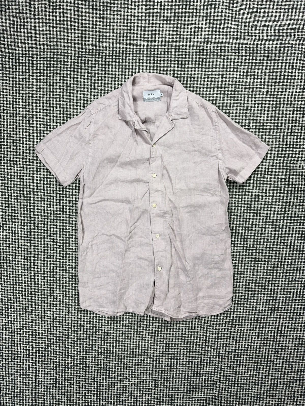 Wax London Wax London linen shirt uk casual old money designer Size US M / EU 48-50 / 2 - 1 Thumbnail
