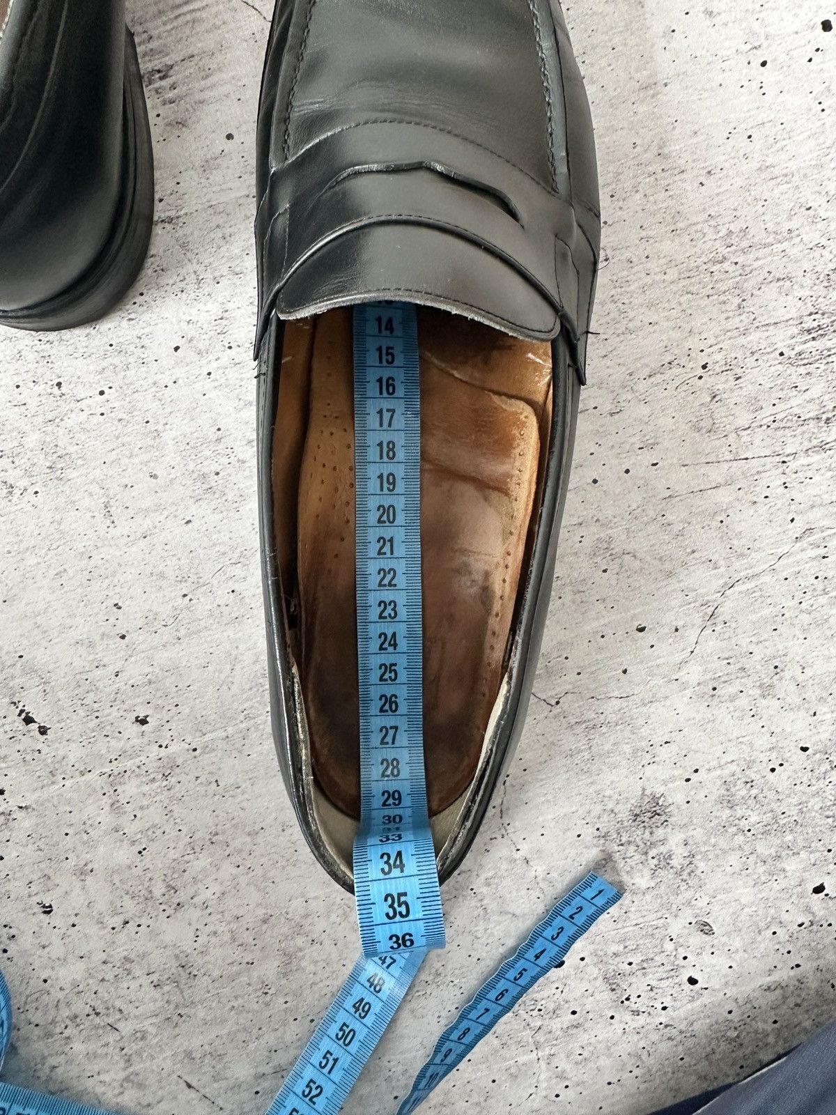 Other Black Leather Loafers, Size 45 - Classic Men’s Formal Shoes Size US 12 / EU 45 - 17 Thumbnail