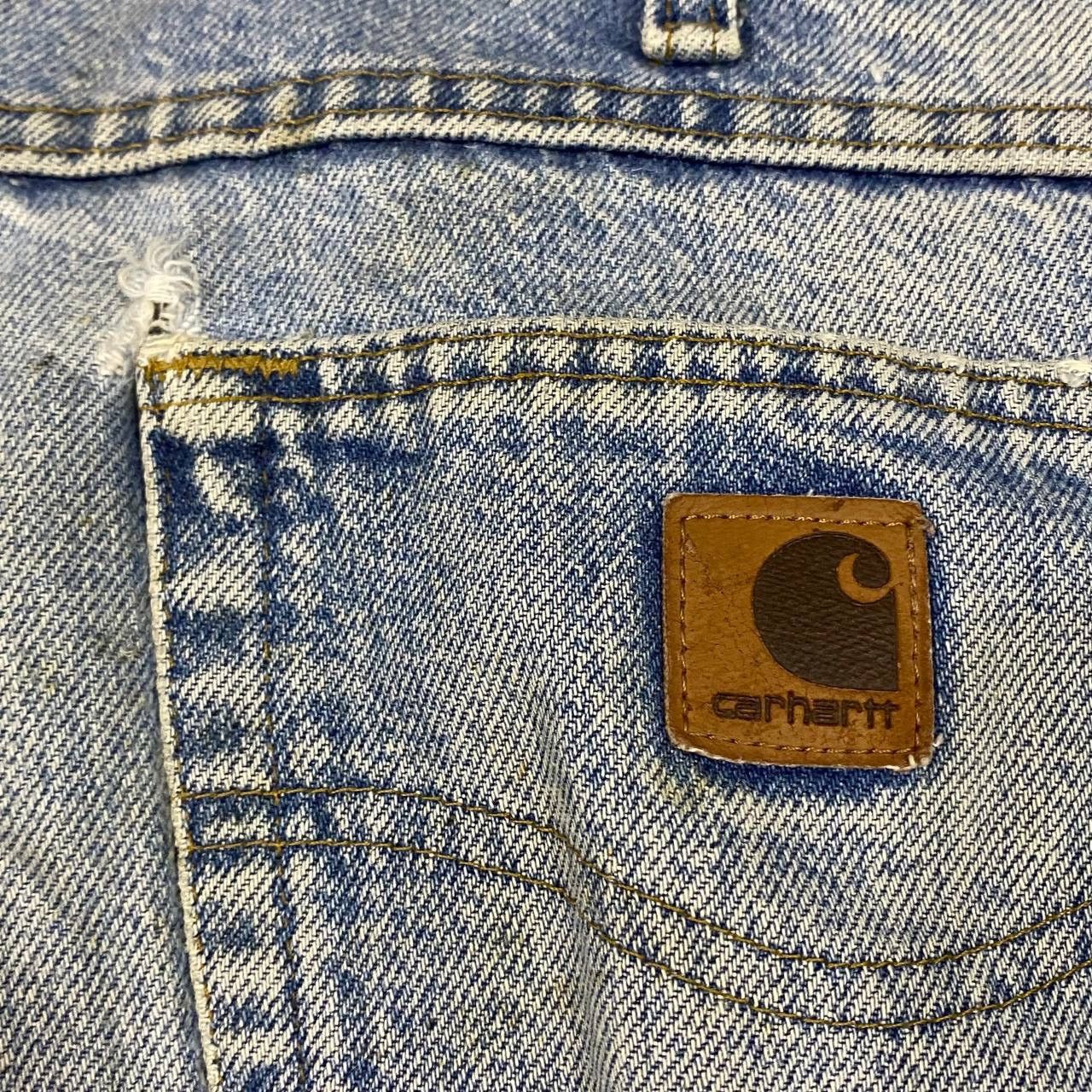 Carhartt Distressed carhartt jeans big size Size US 42 / EU 58 - 4 Thumbnail