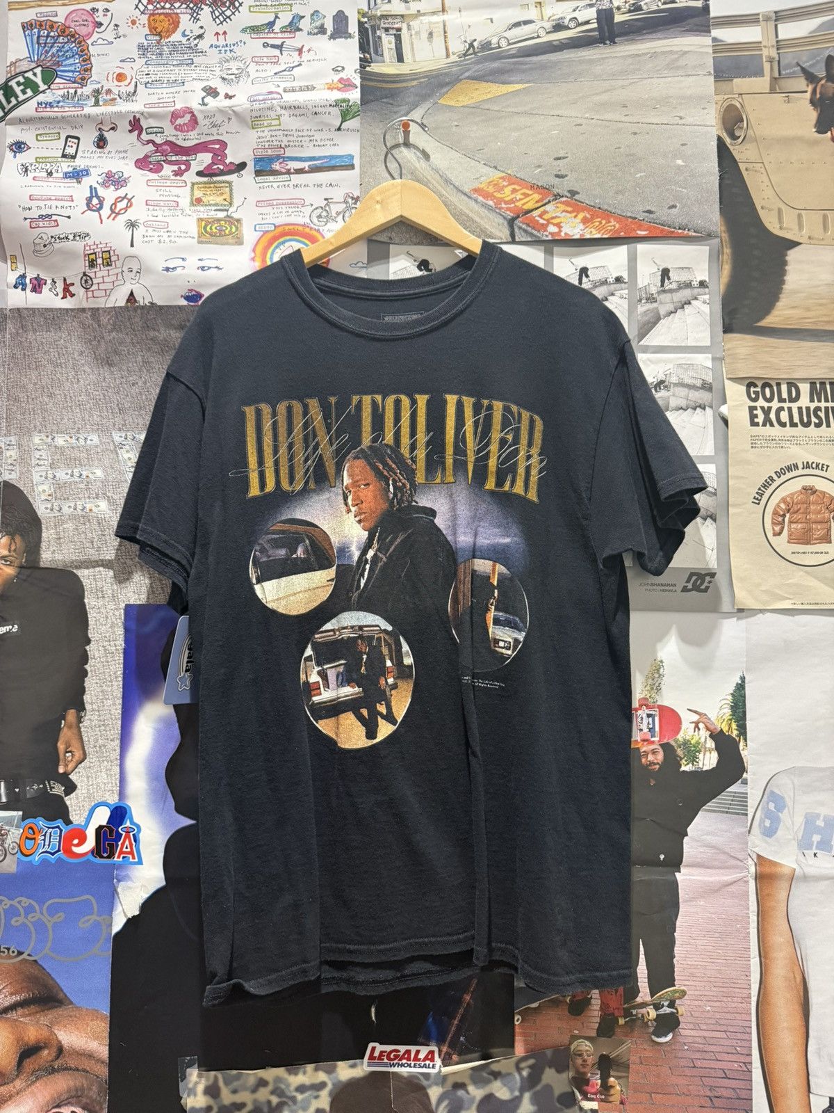 Other Don Toliver Life of Don Tour Tee Size US L / EU 52-54 / 3 - 1 Thumbnail