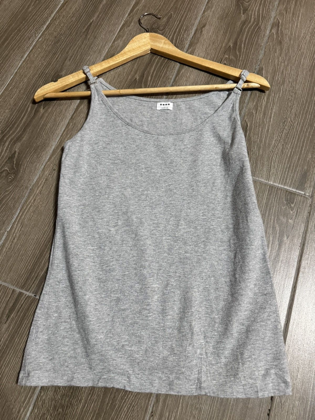 Other PLST Women's Sleeveless Tank Top, Gray, Size M Size M / US 6-8 / IT 42-44 - 1 Thumbnail