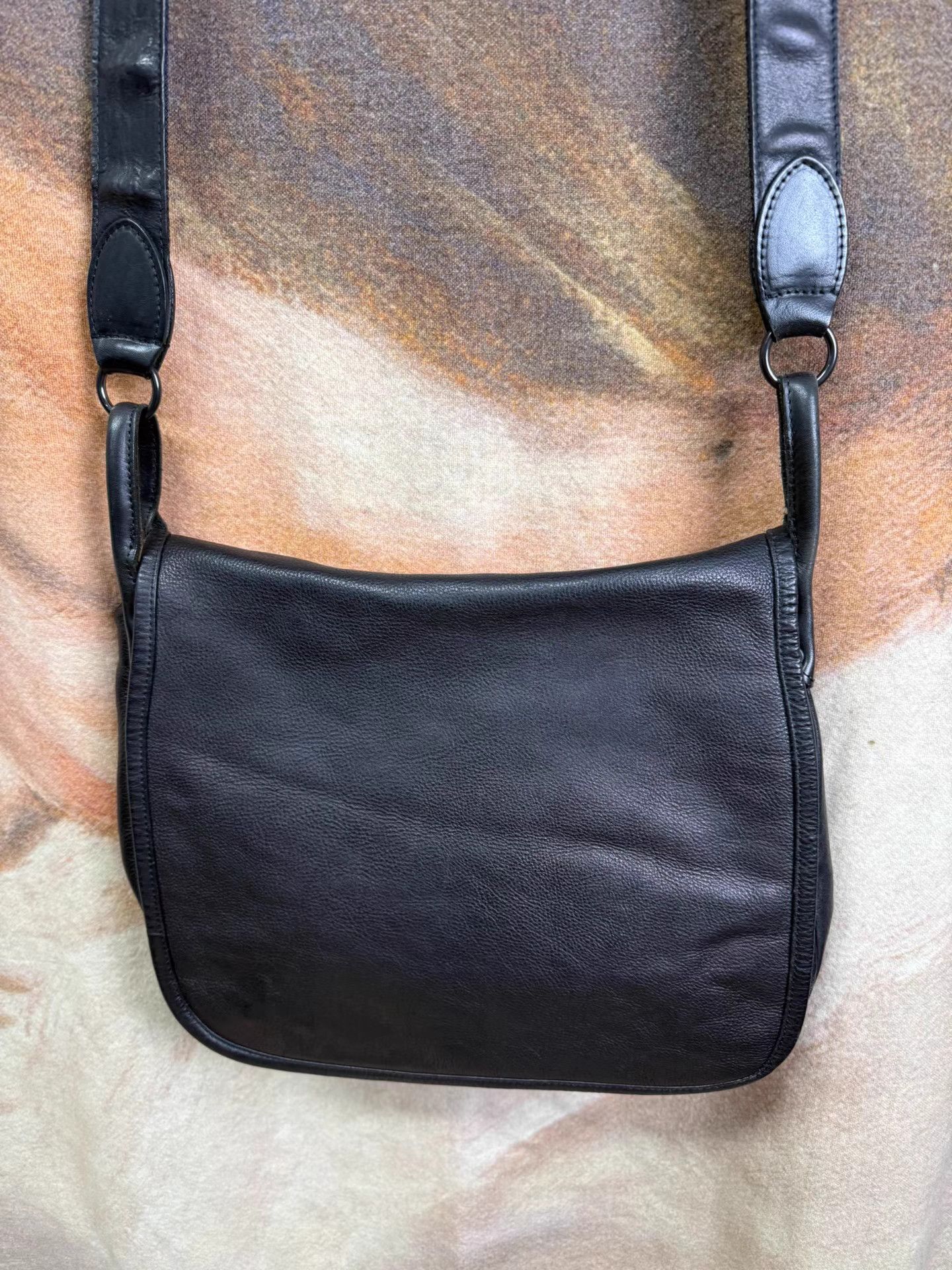Yohji Yamamoto Yohji Yamamoto Pour Homme Cowhide Messenger Bag K20 Size ONE SIZE - 2 Thumbnail