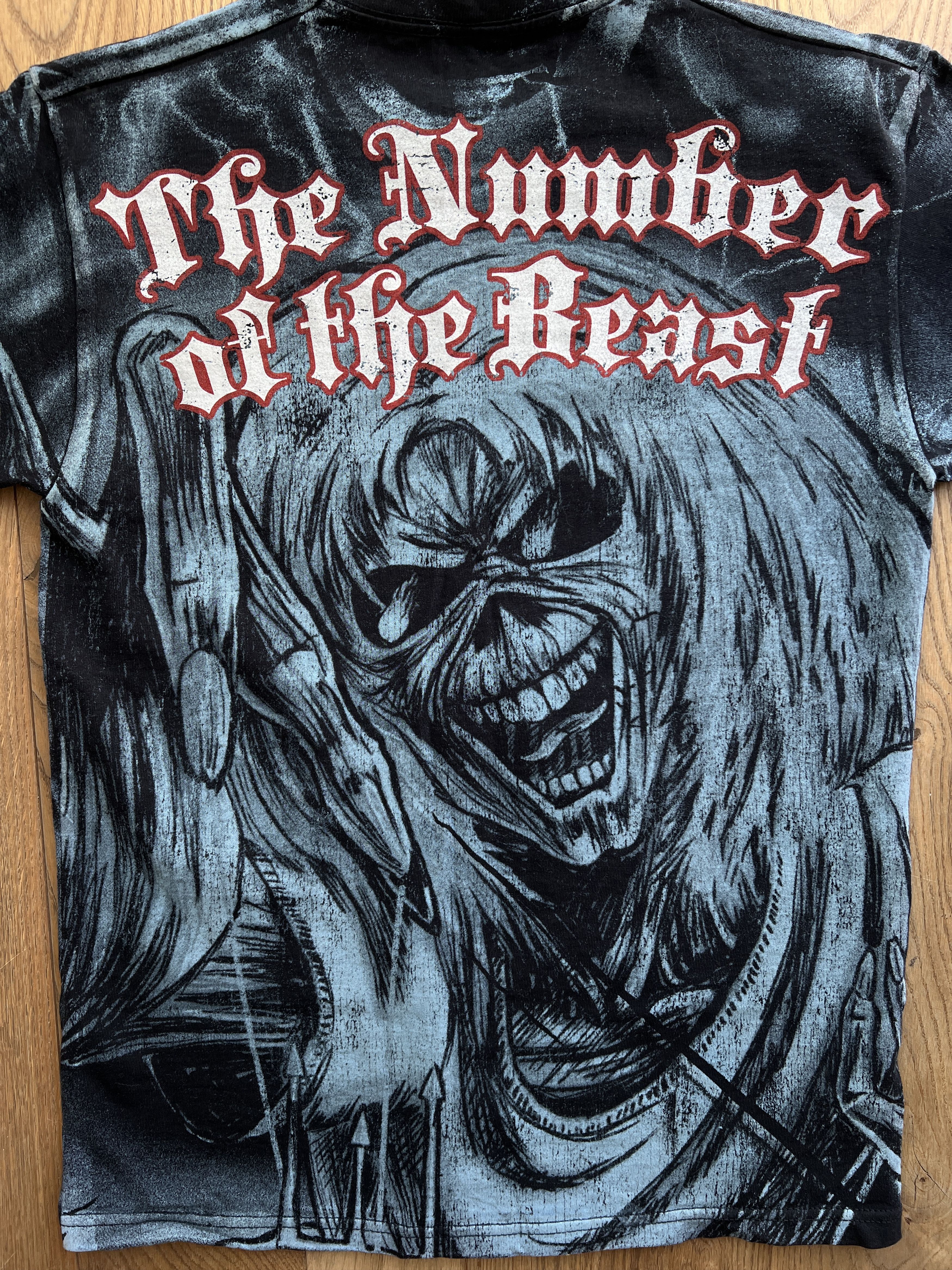 Iron Maiden Iron Maiden all over printed t shirt 2000s tour tee concert Size US M / EU 48-50 / 2 - 6 Thumbnail