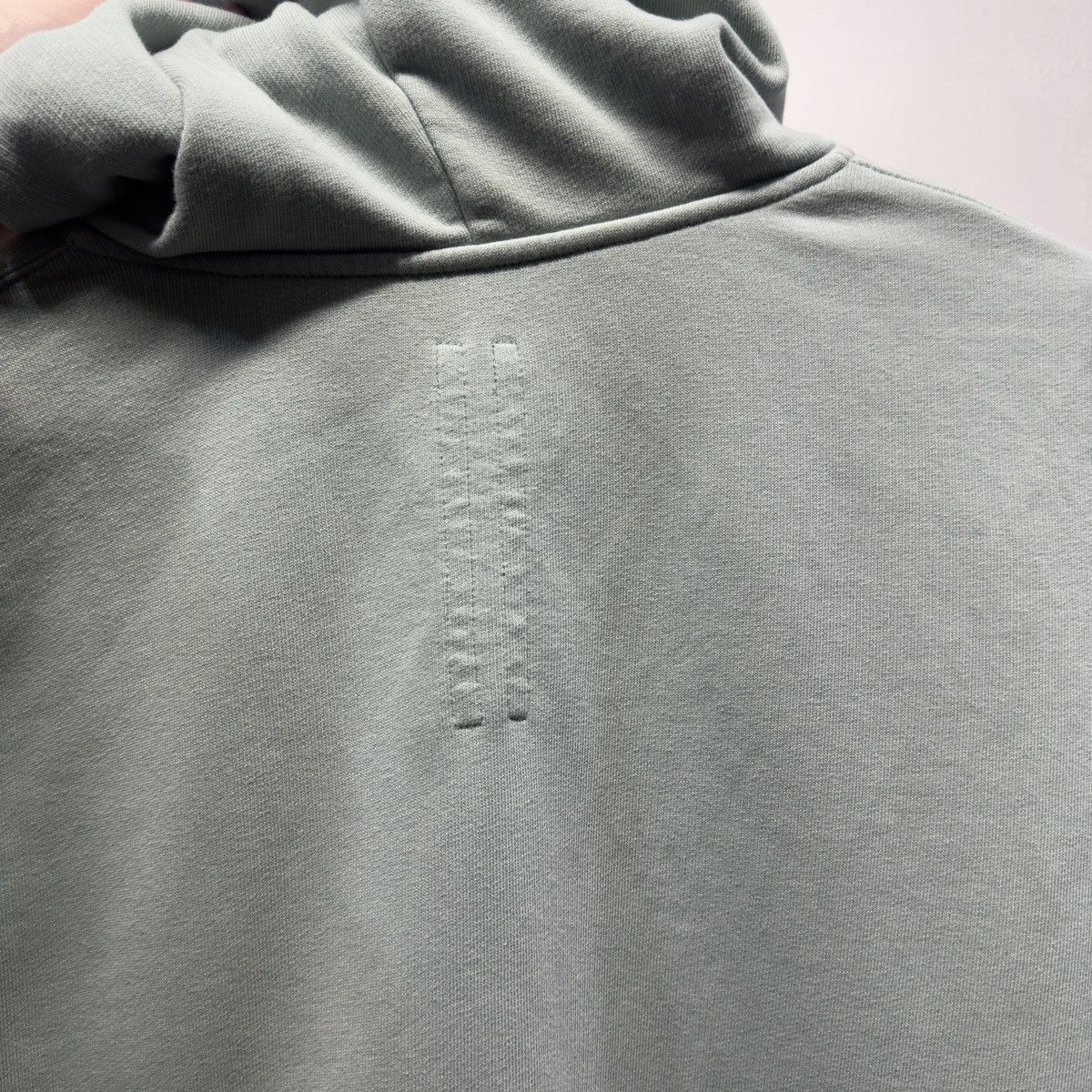 Rick Owens Rick Owens DRKSHDW Jason Zip Up Hoodie Marine Size US M / EU 48-50 / 2 - 18 Thumbnail