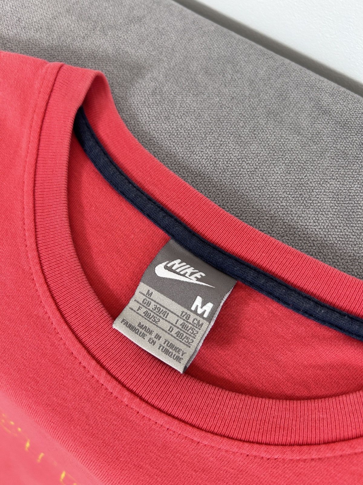Nike × Vintage Nike Just Do It vintage Tank TopTee Size US M / EU 48-50 / 2 - 5 Thumbnail