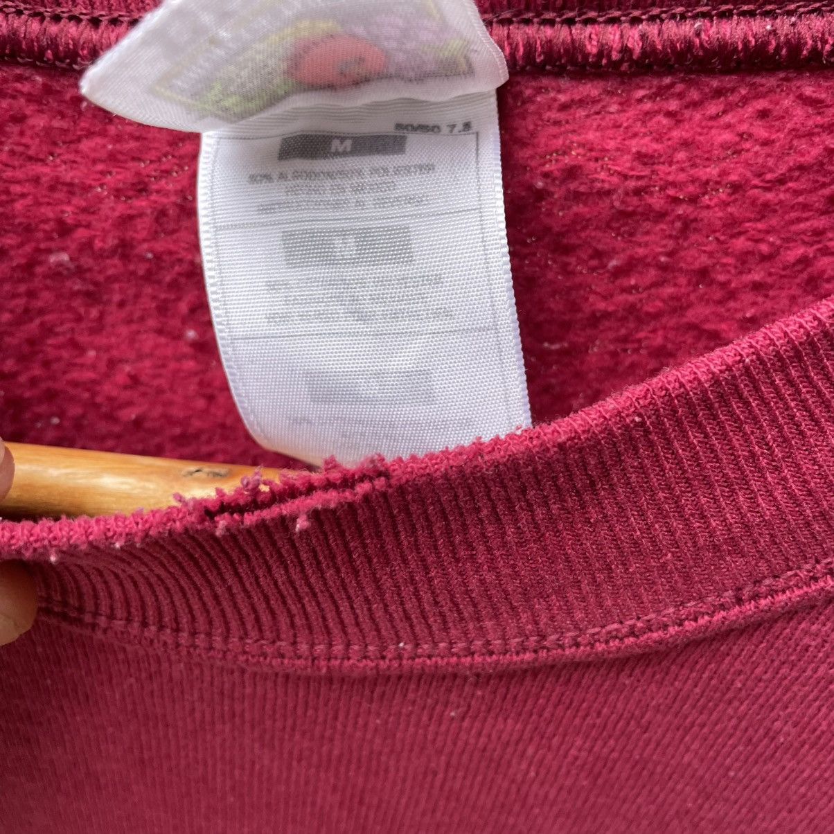 Fruit Of The Loom 🔥Vintage 90s Citizens National Bank Sweatshirts Size US S / EU 44-46 / 1 - 13 Thumbnail