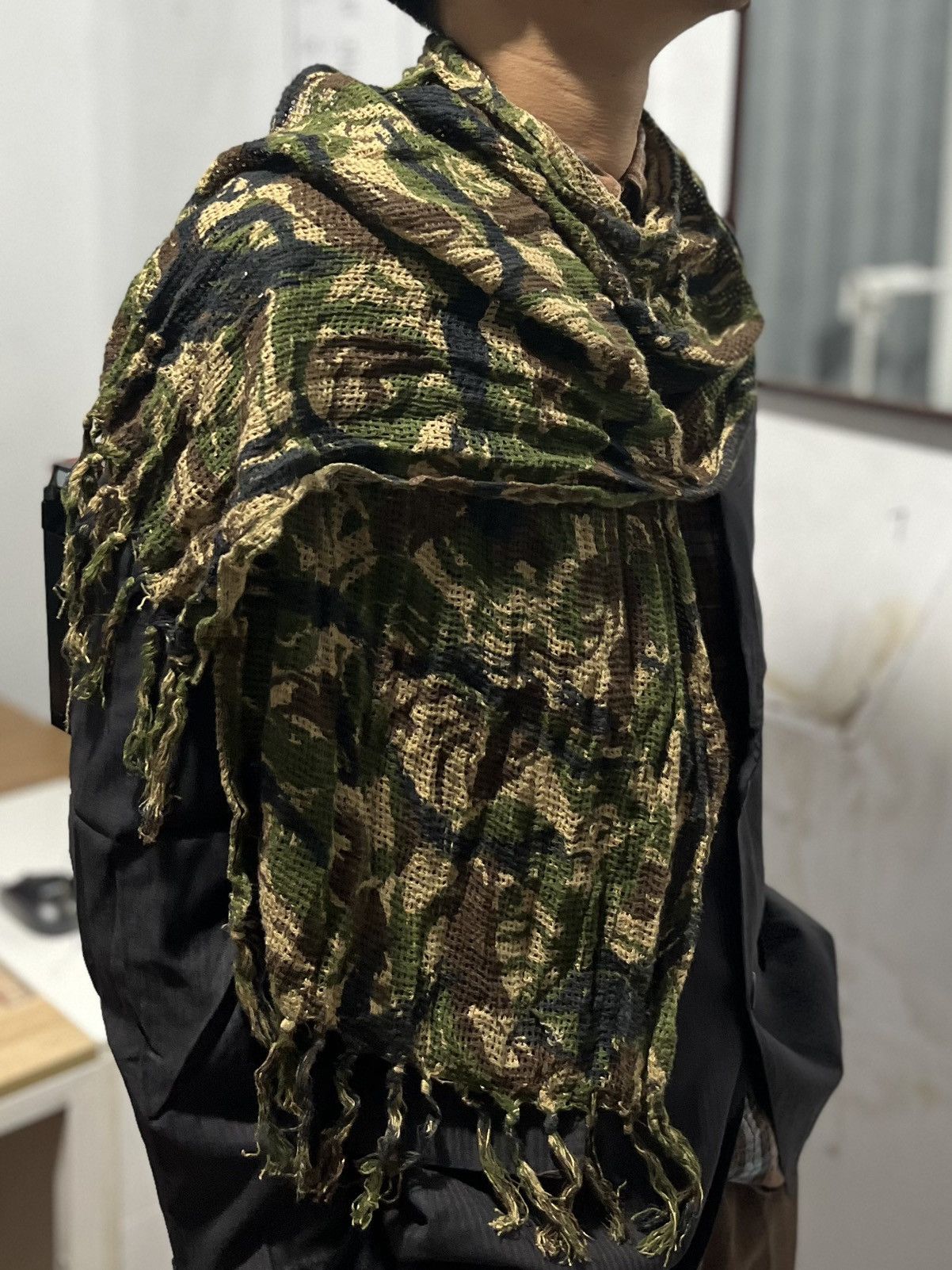 Hysteric Glamour hysteric glamour camo scarf Size ONE SIZE - 2 Thumbnail