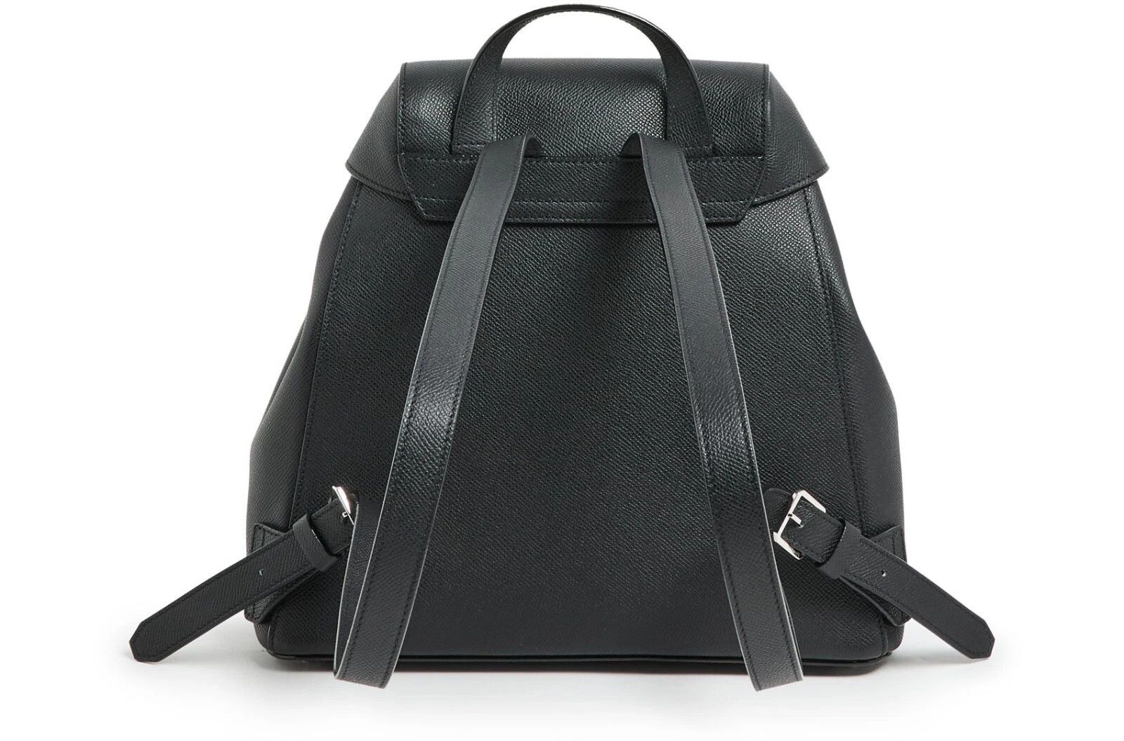 Valextra VALEXTRA Iside Med Black Leather Backpack New $3850 Size ONE SIZE - 3 Thumbnail