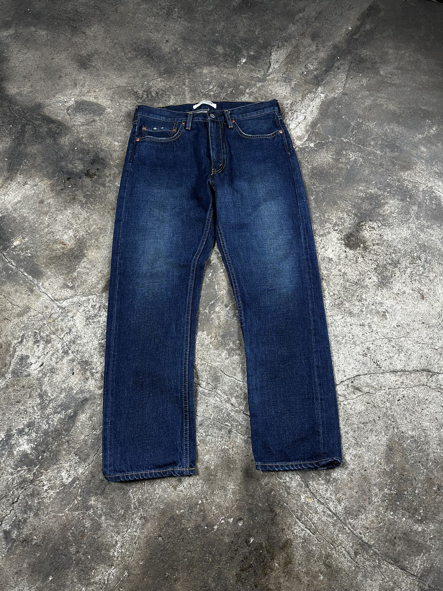 Junya Watanabe 2012 Junya Watanabe Straight Selvedge Jeans Size US 30 / EU 46 - 1 Thumbnail