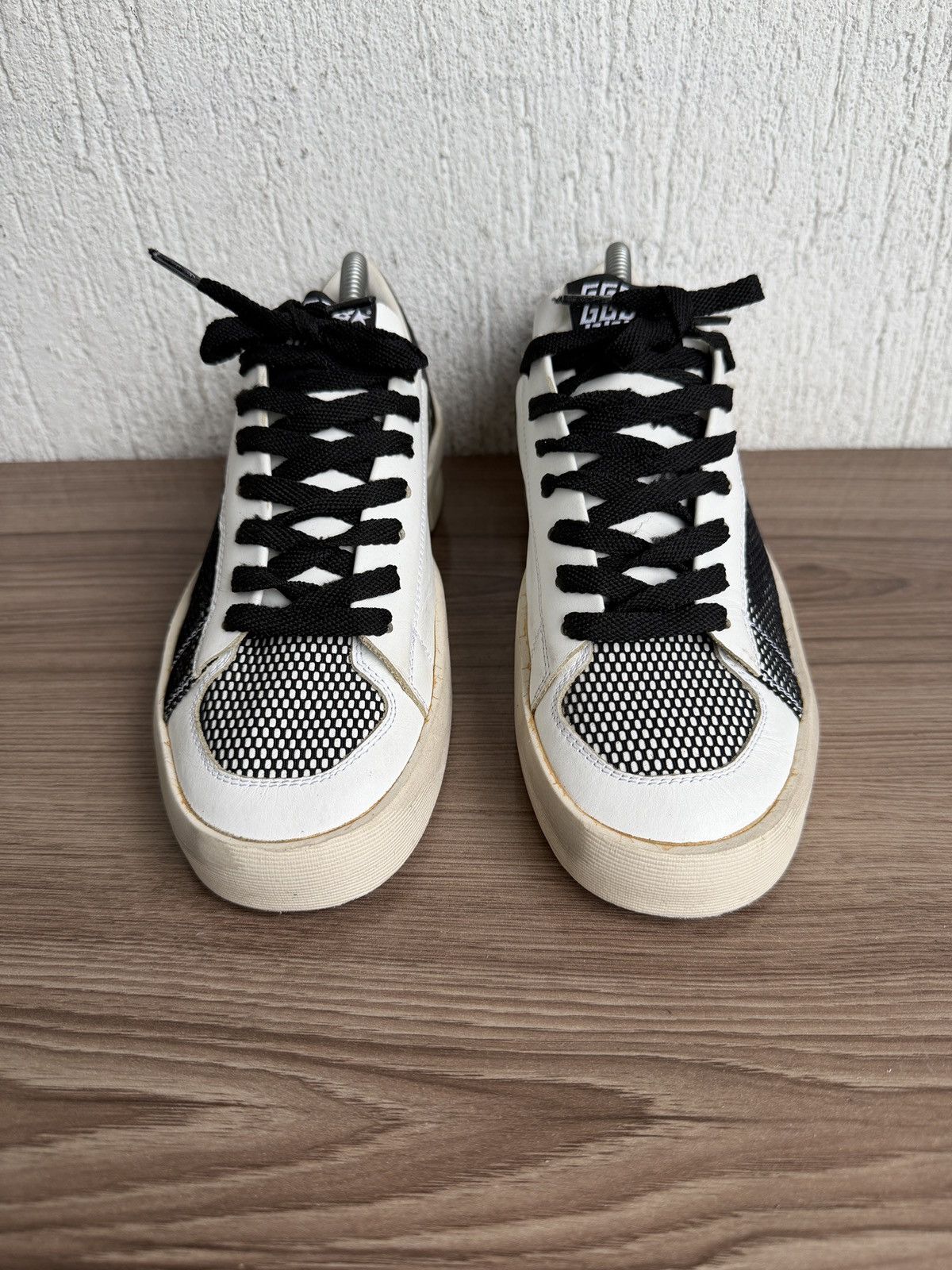 Golden Goose stardan leather trainers Size US 5 / EU 37 - 5 Thumbnail