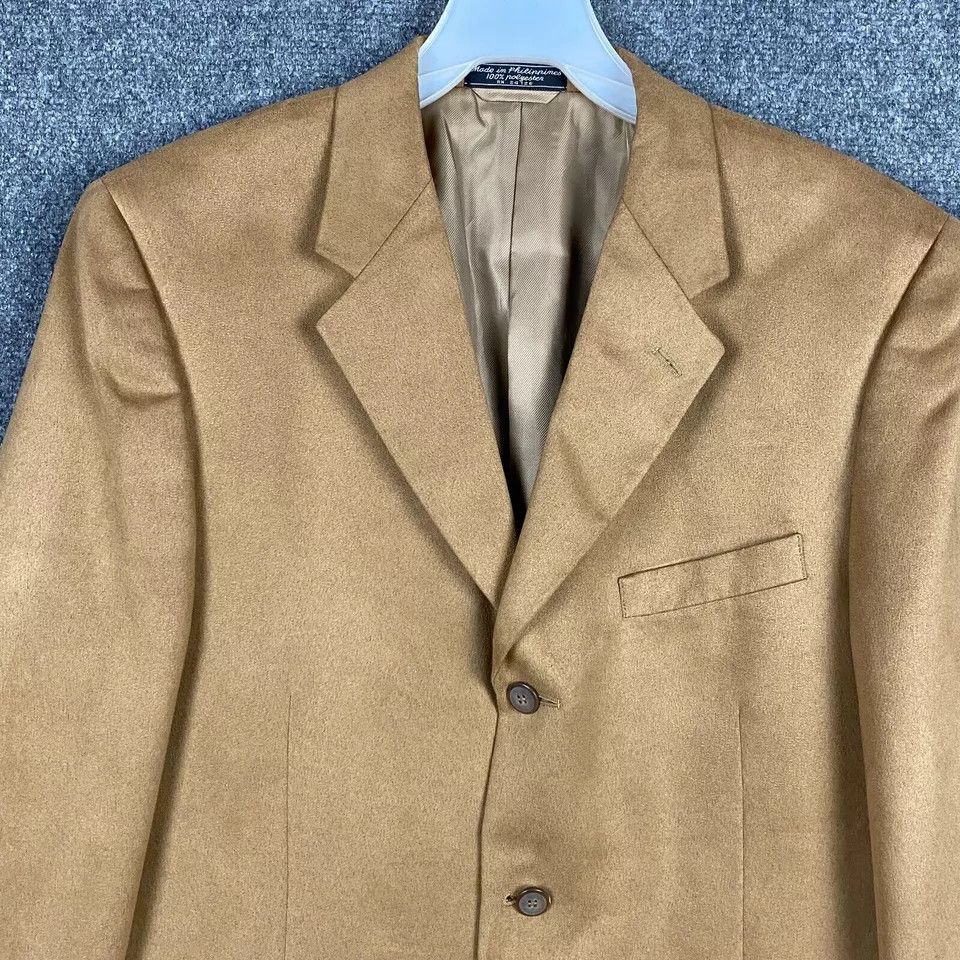 Other Supra Uede Blazer Jacket 42 Regular Men's 100% Polyester Size 42R - 2 Thumbnail