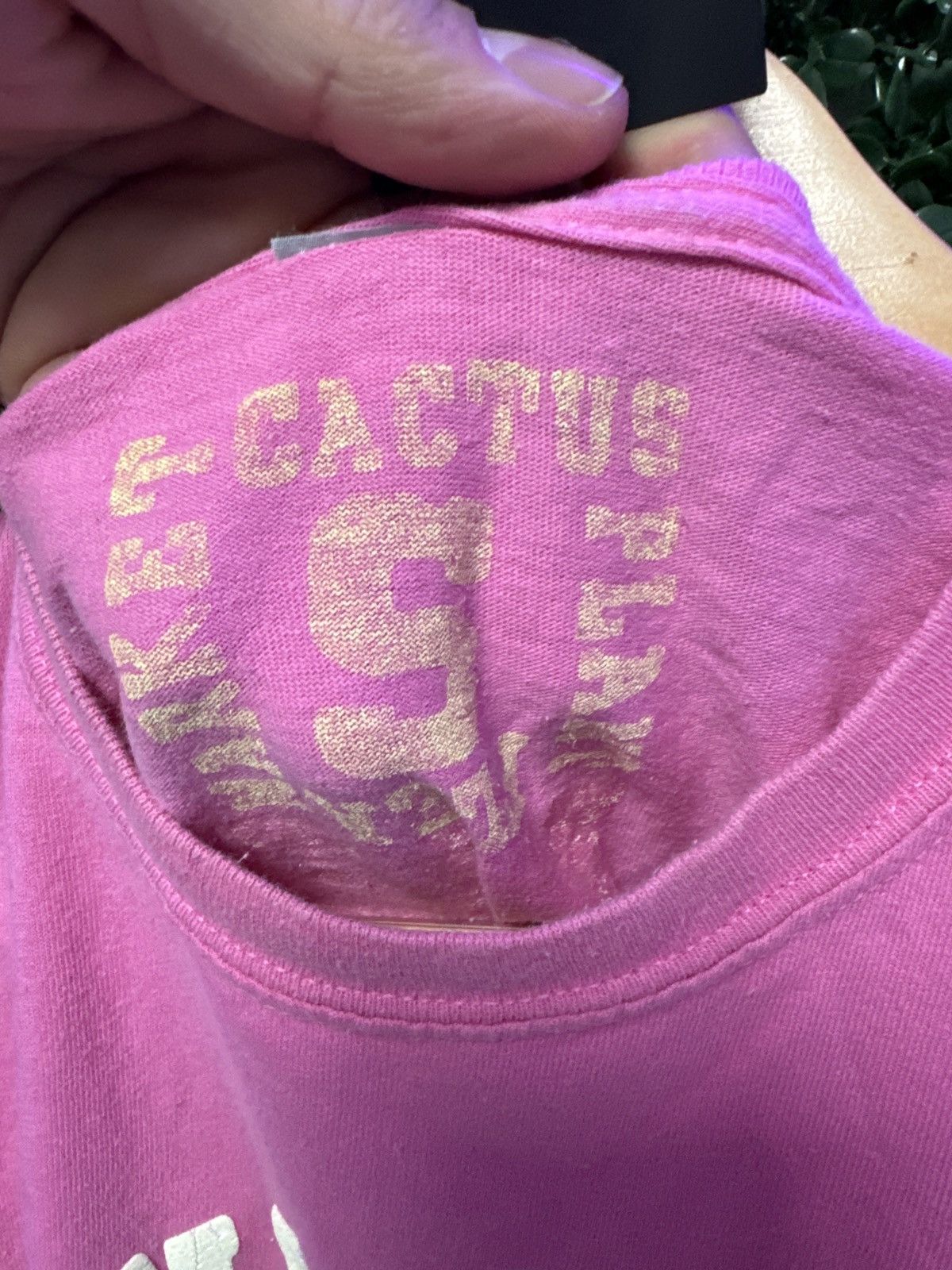 Cactus Plant Flea Market Cpfm tee Kerwin Frost pink Size US S / EU 44-46 / 1 - 2 Thumbnail
