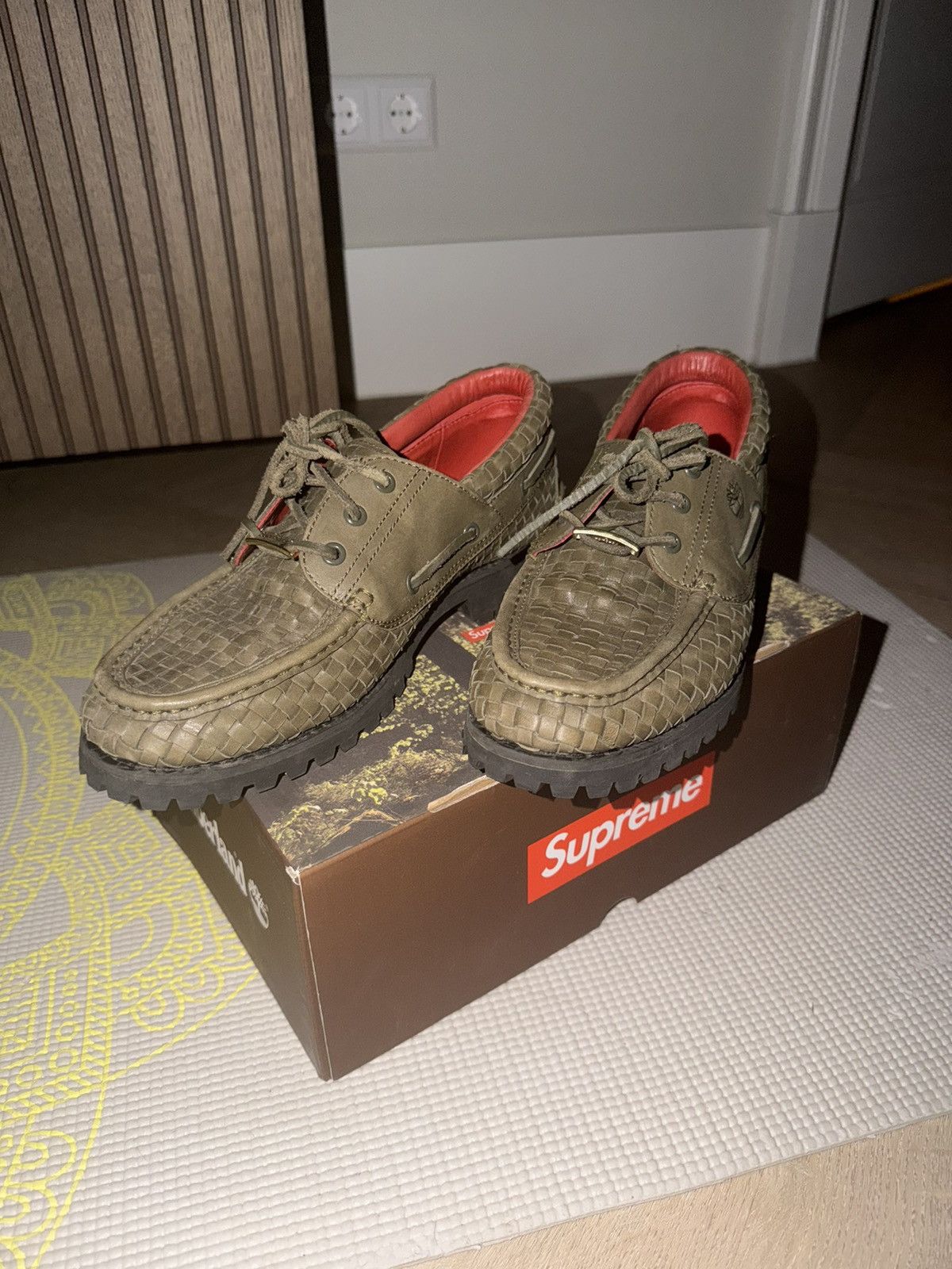 Supreme Timberland 3 Eye | Grailed