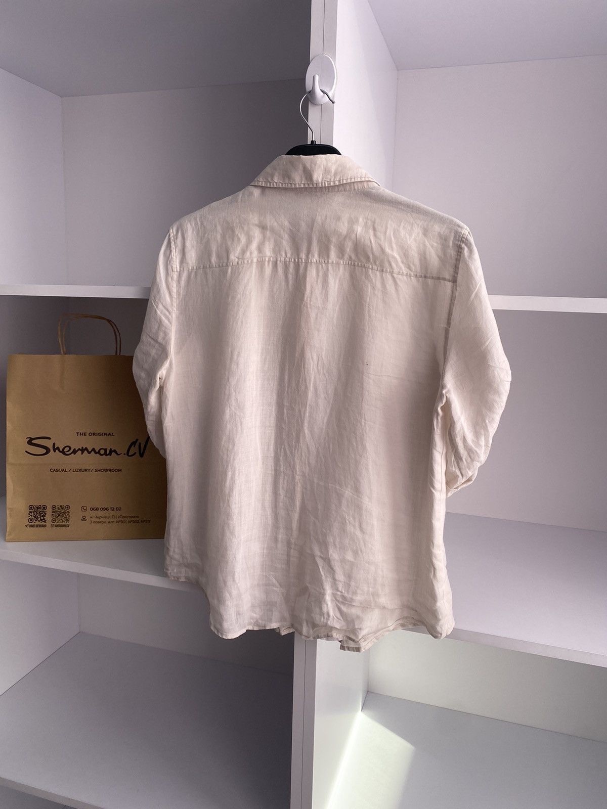 Designer × Max Mara × Vintage Vintage Max Mara Women’s Designer Blouse Size M / US 6-8 / IT 42-44 - 10 Thumbnail
