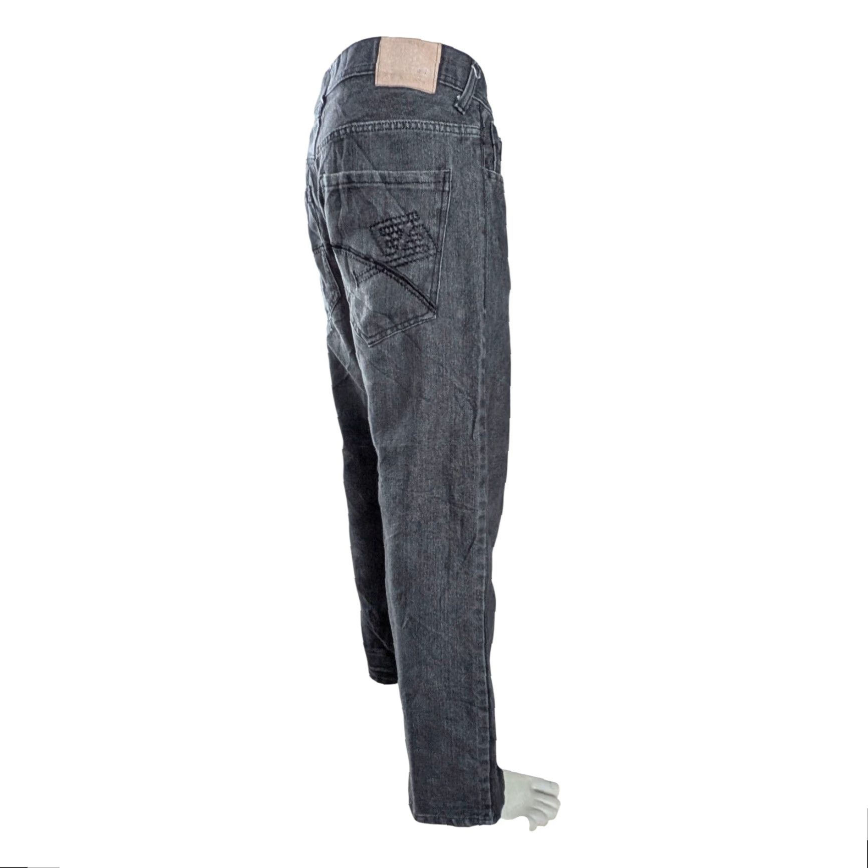 Enyce Enyce by Sean Combs Co. Men’s Jeans – Black Denim W38 L32 Jeans Mens XS? Size US 38 / EU 54 - 4 Thumbnail