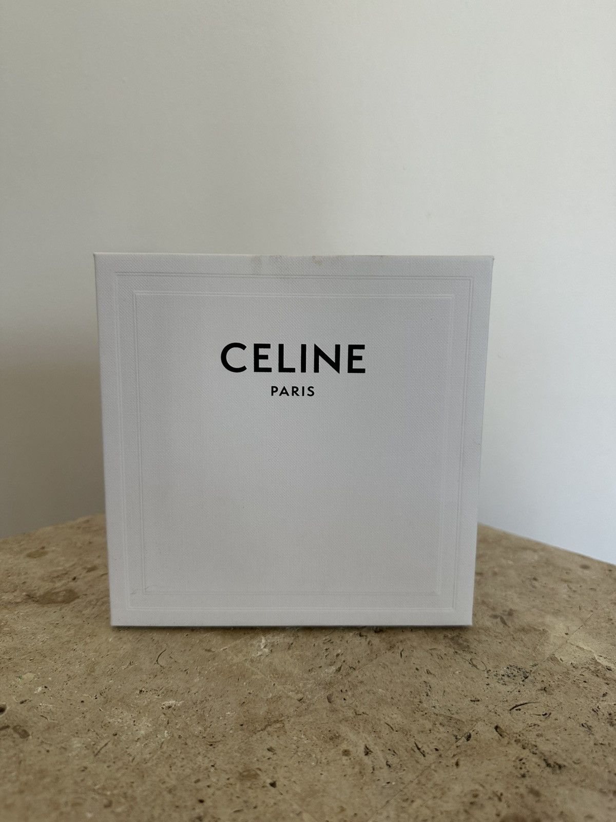 Celine Céline Hedi slimane crocodile belt Size 40 - 7 Thumbnail