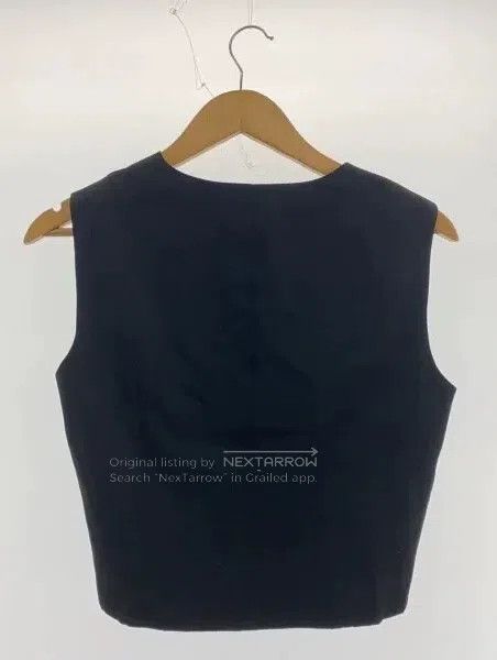 Comme des Garcons Comme Des Garcons Black wool vest Size M / US 6-8 / IT 42-44 - 2 Thumbnail