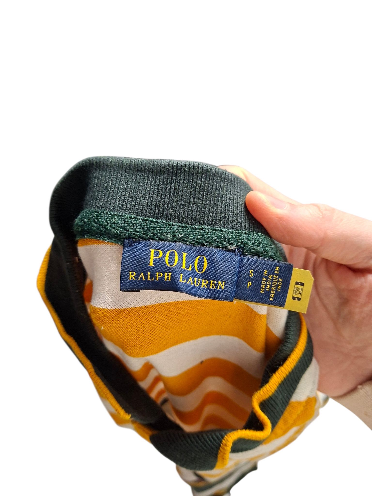 Polo Ralph Lauren POLO RALPH LAUREN VINTAGE LUXURY BIG LOGO POLO SHIRT Size US S / EU 44-46 / 1 - 4 Thumbnail