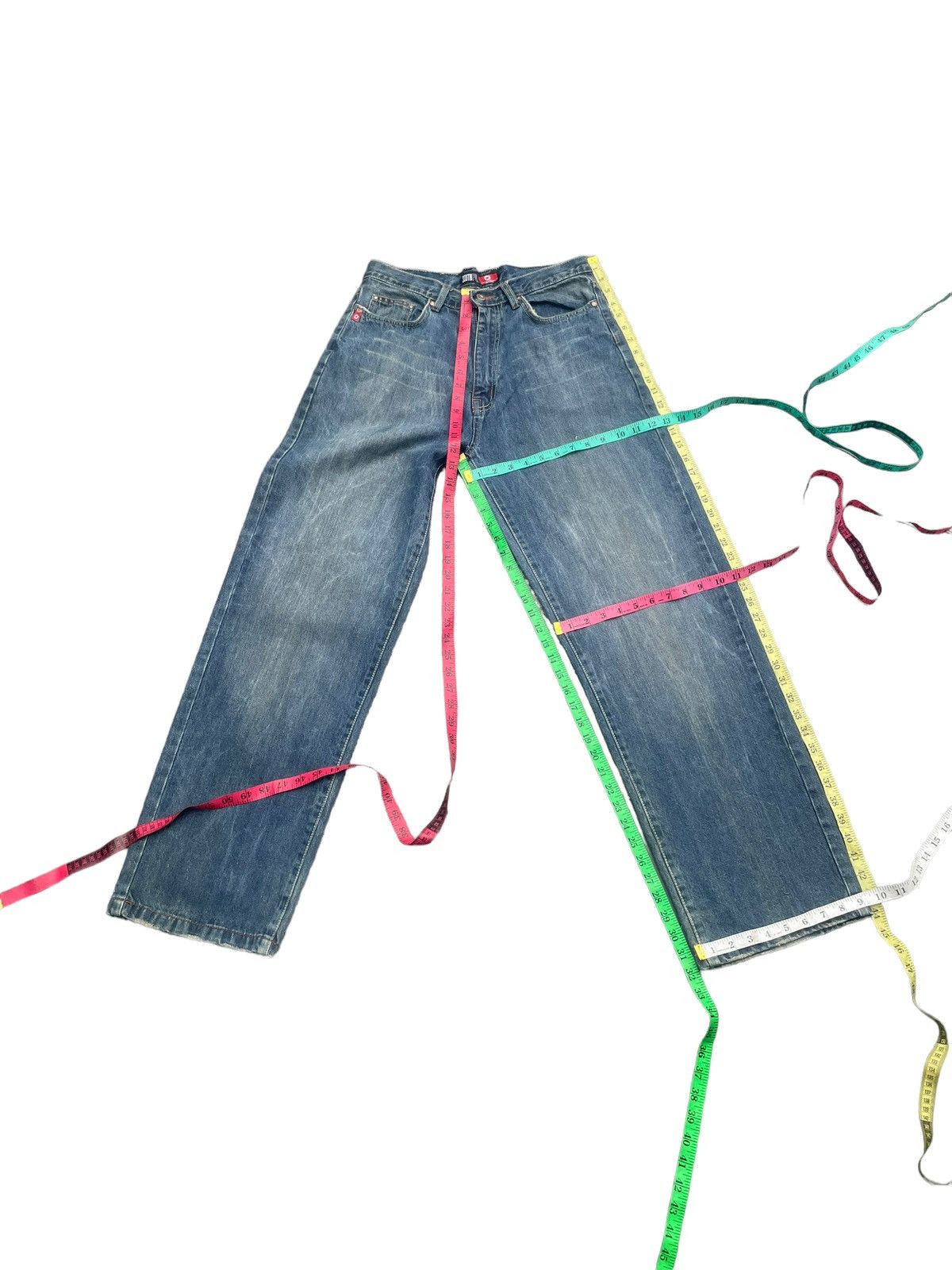JNCO Vintage Baggy South Pole Denim Size US 32 / EU 48 - 16 Thumbnail