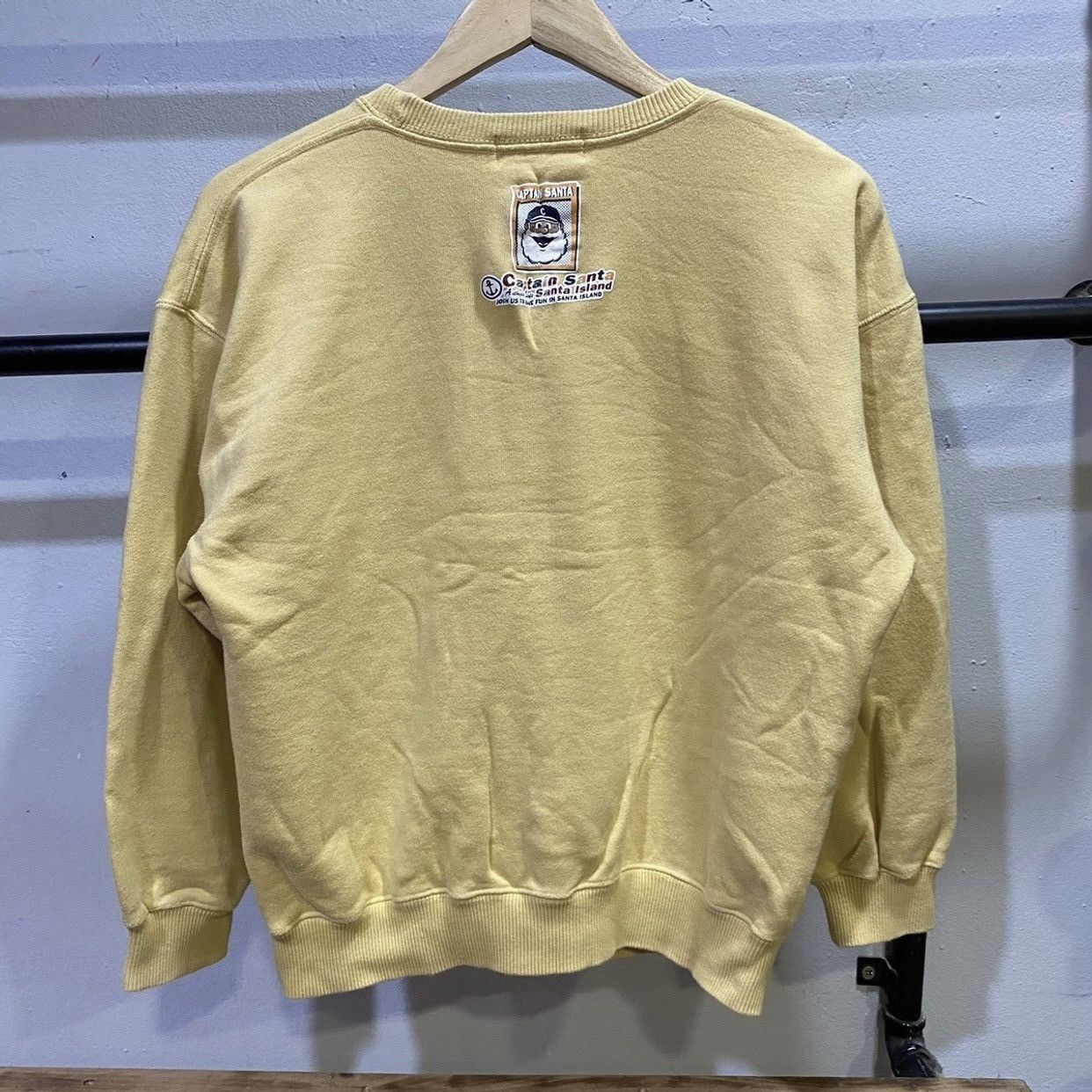 Captain Santors × Vintage Captain santa sweatshirt Size US S / EU 44-46 / 1 - 2 Thumbnail