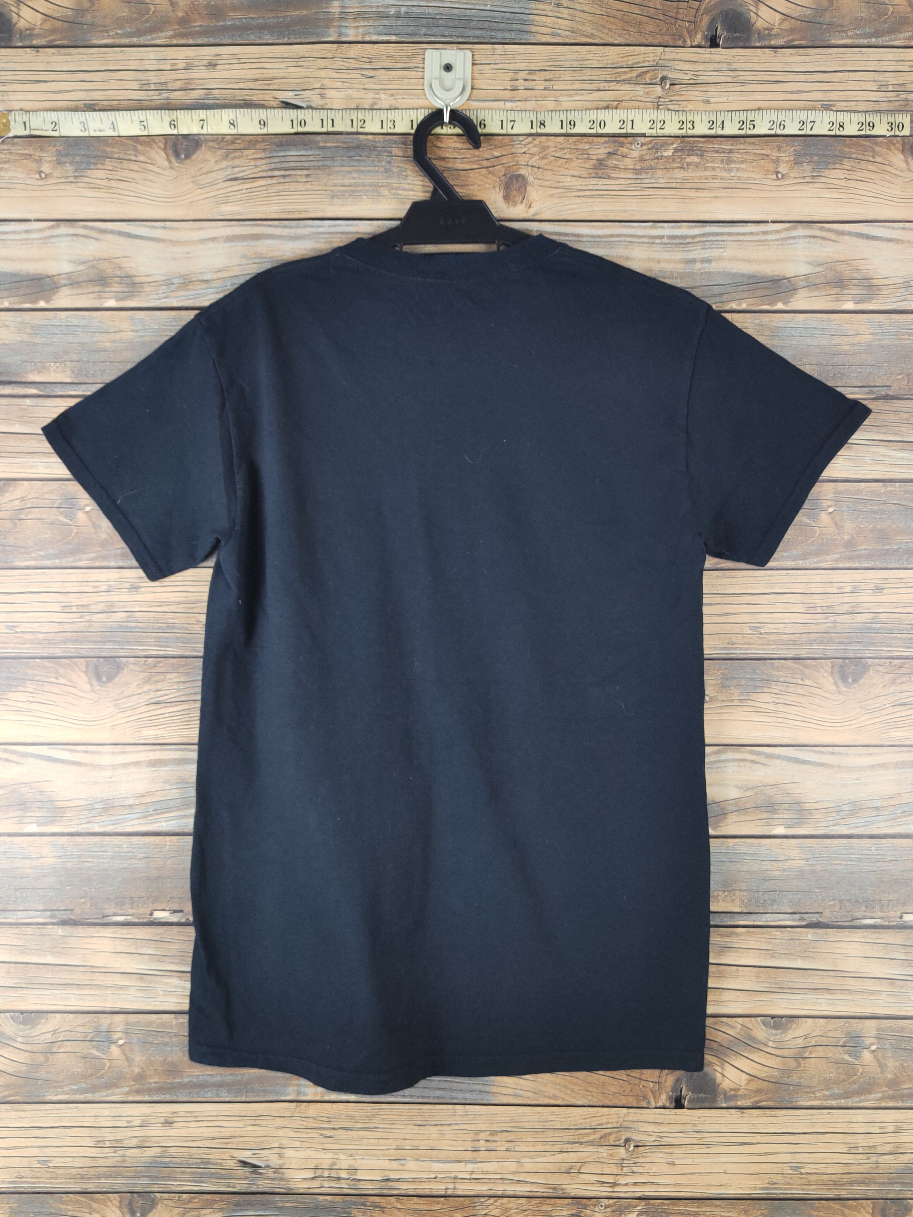 Band Tees DL Popular Poison Navy Short Sleeve T-shirt #2142 Size US S / EU 44-46 / 1 - 8 Thumbnail