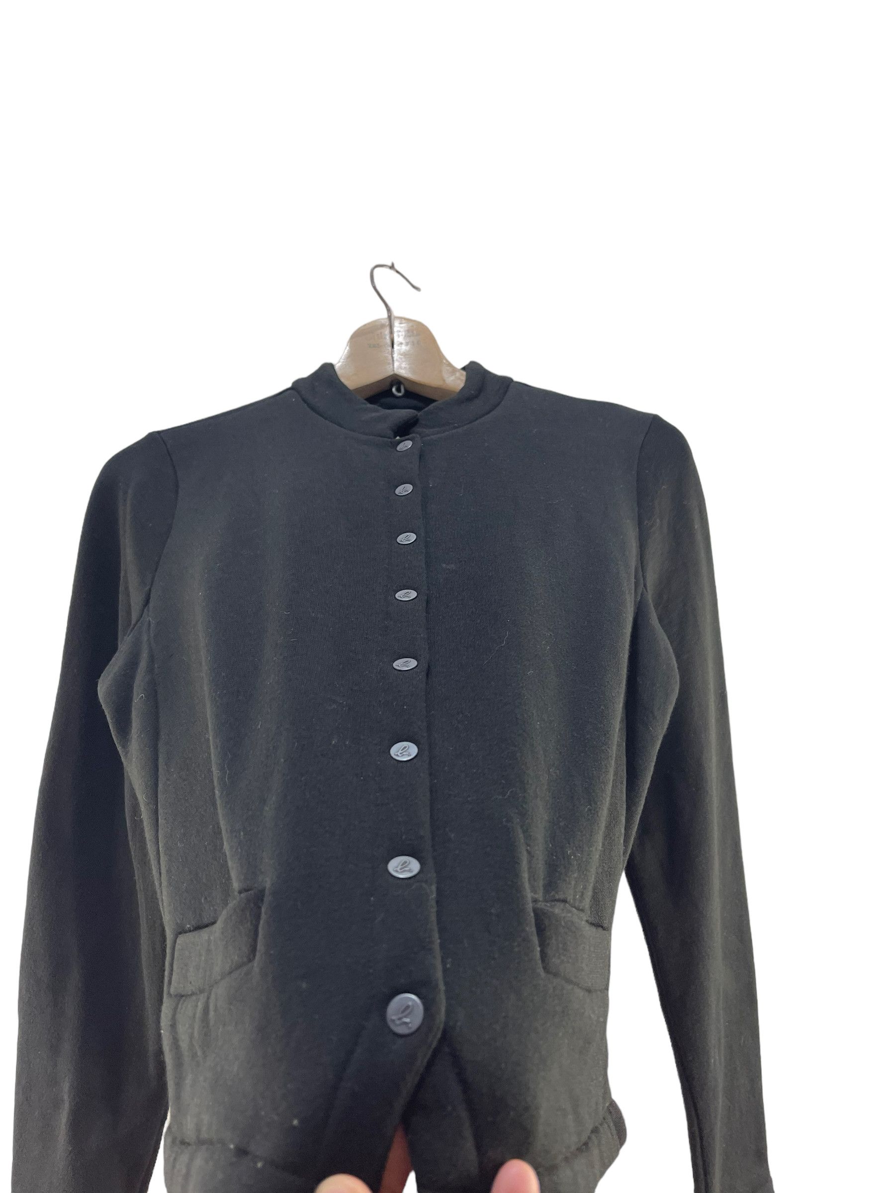 agnes b. Agnes B Button Up Sweatshirt Size US XS / EU 42 / 0 - 8 Thumbnail