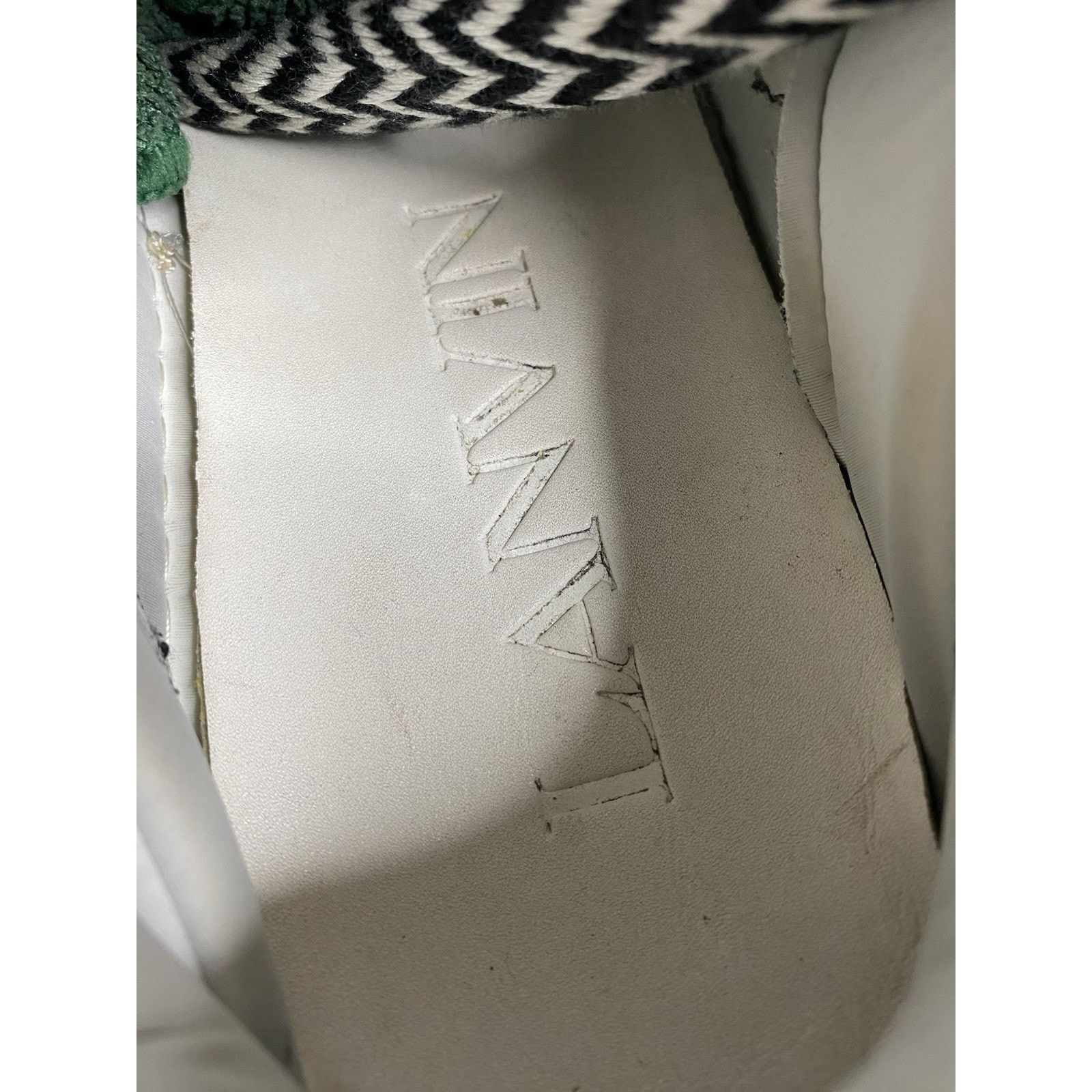 Lanvin Lanvin Curb Sneakers “Pale Blue“ |10-10.5 M Size US 10.5 / IT 40.5 - 7 Thumbnail