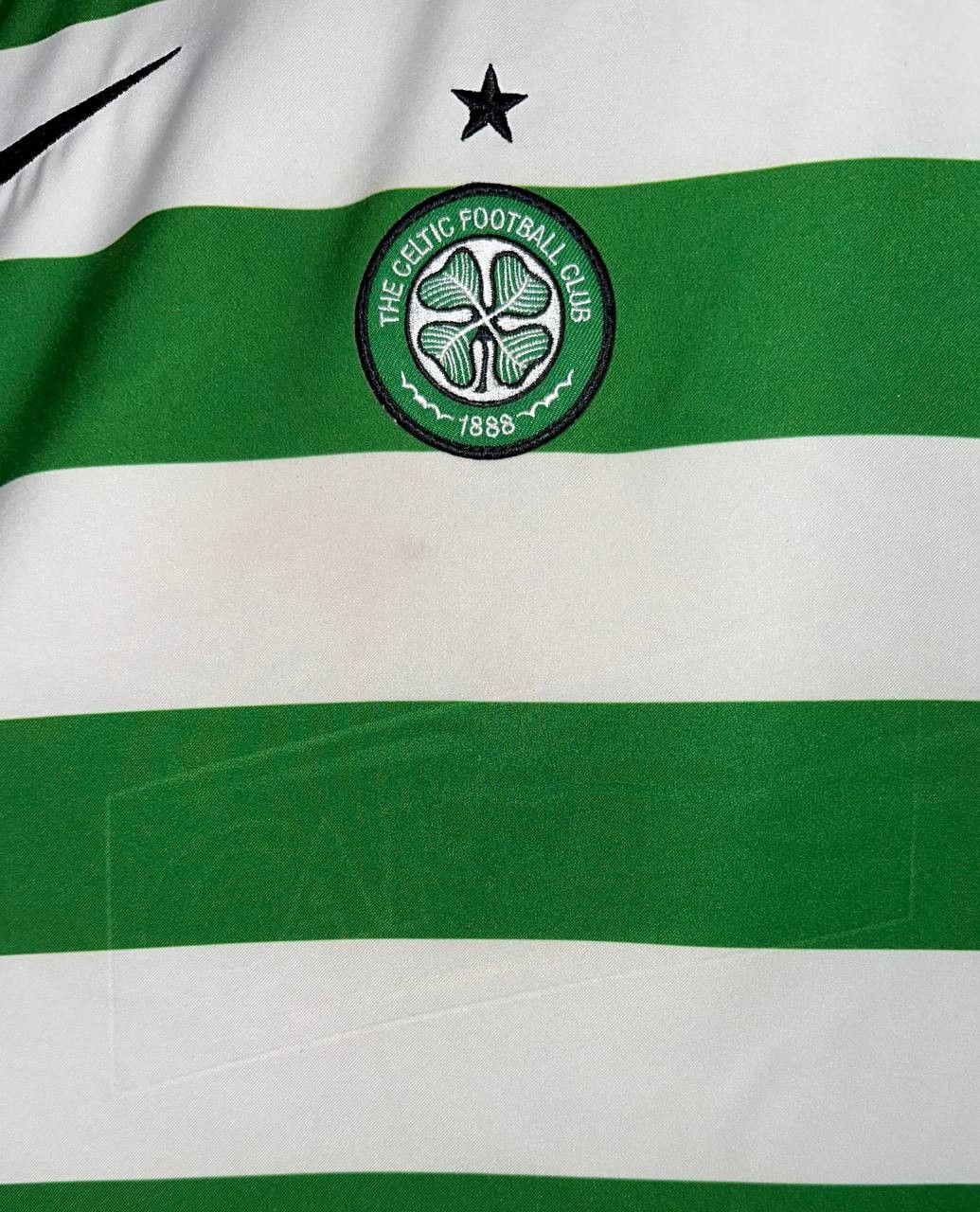 Nike × Vintage Glasgow Celtic home 2005-2007 Nike Football Shirt jersey YTH Size US XS / EU 42 / 0 - 2 Thumbnail
