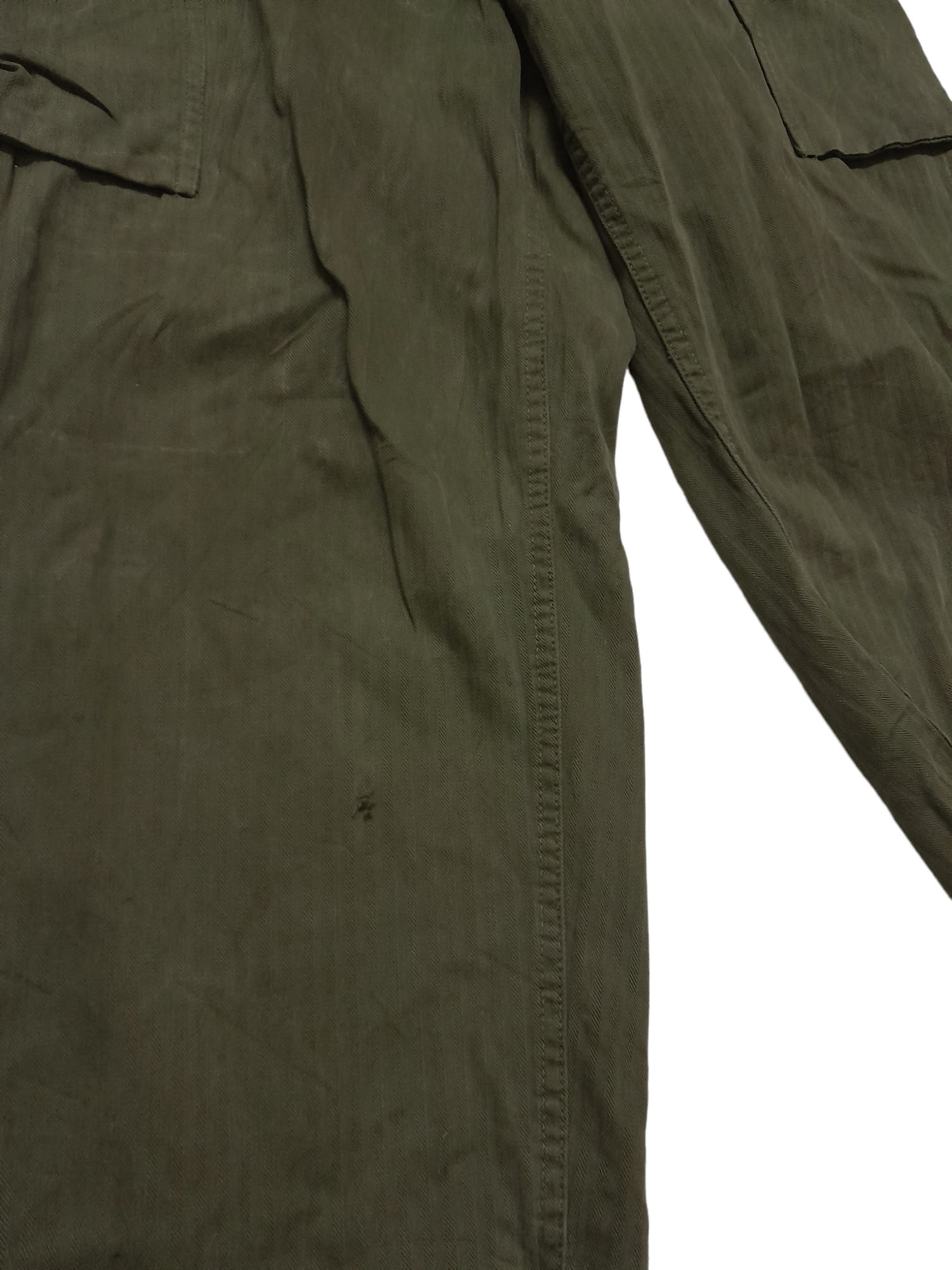 Vintage KL BAWI 1968 Herringbone Trouser (S162) Size US 28 / EU 44 - 6 Thumbnail