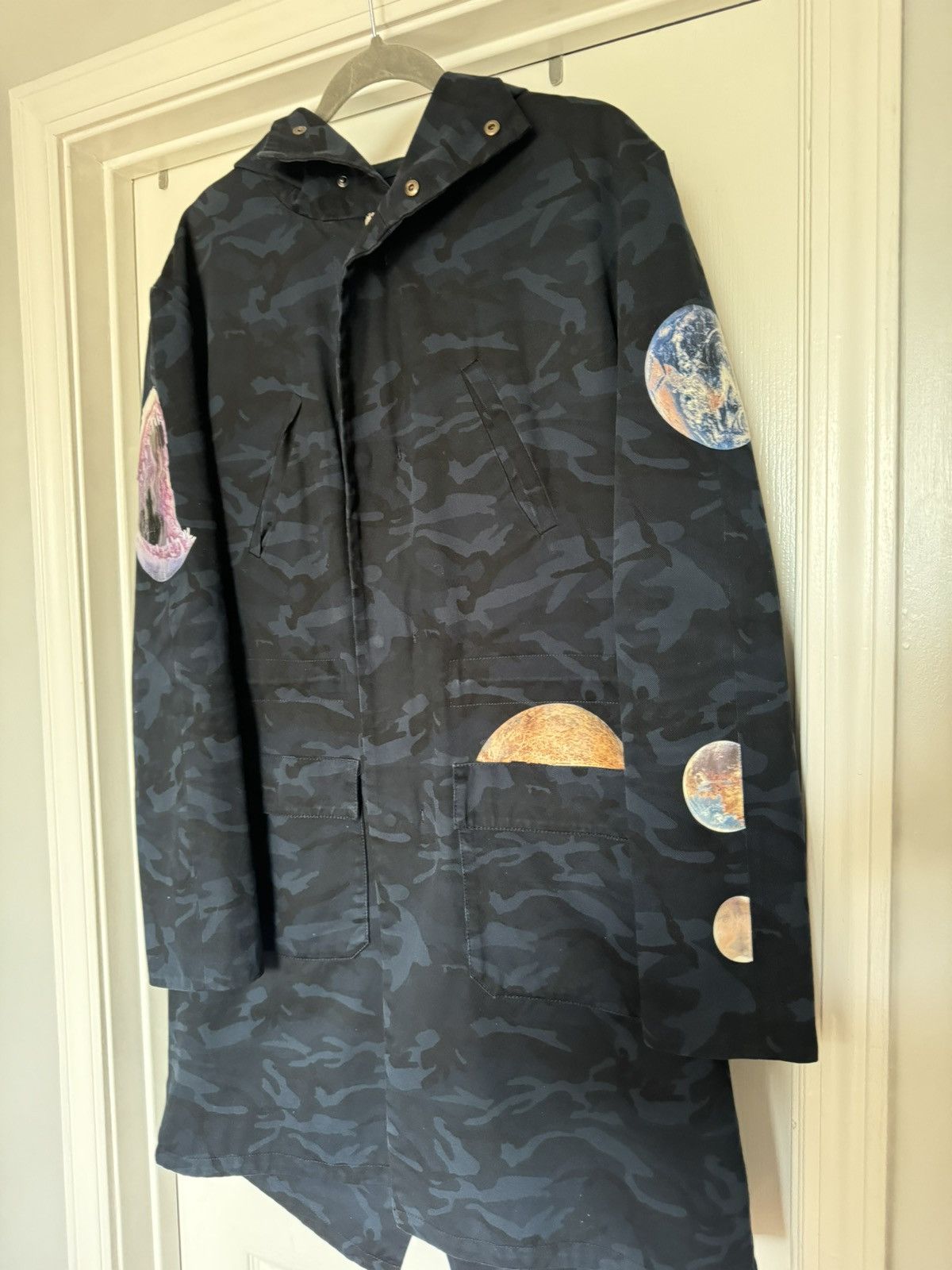 Raf Simons × Sterling Ruby RAF SIMONS X STERLING RUBY FW14 PARKA Size US S / EU 44-46 / 1 - 2 Thumbnail